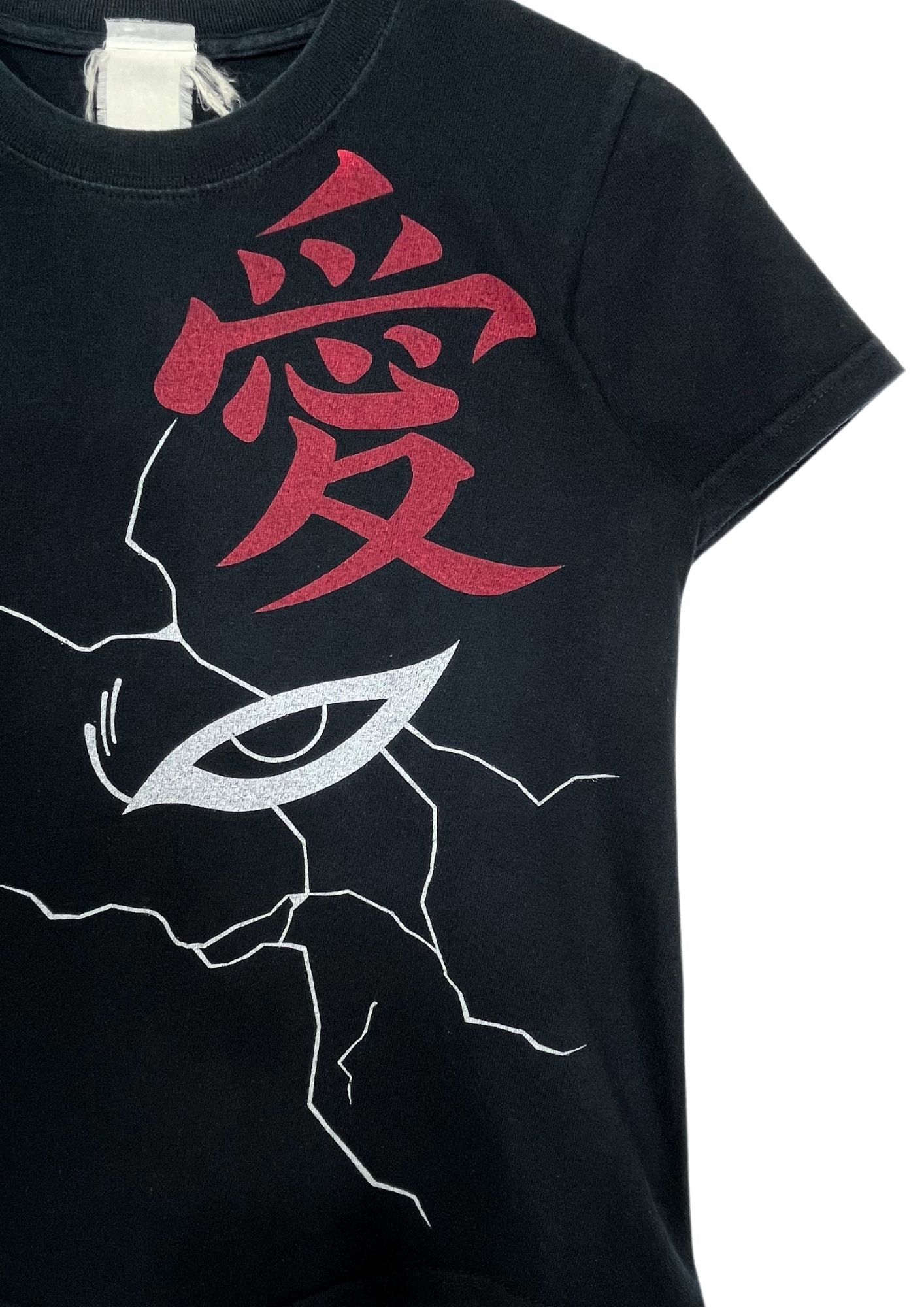 2009 Naruto x COSPA Original Model Gaara Face T-shirt