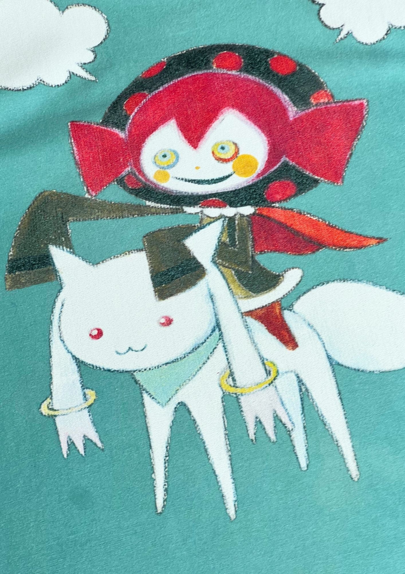 2015 Madoka Magica 'Nutcracker Witch' Madogatari Exhibition Limited T-shirt (S)