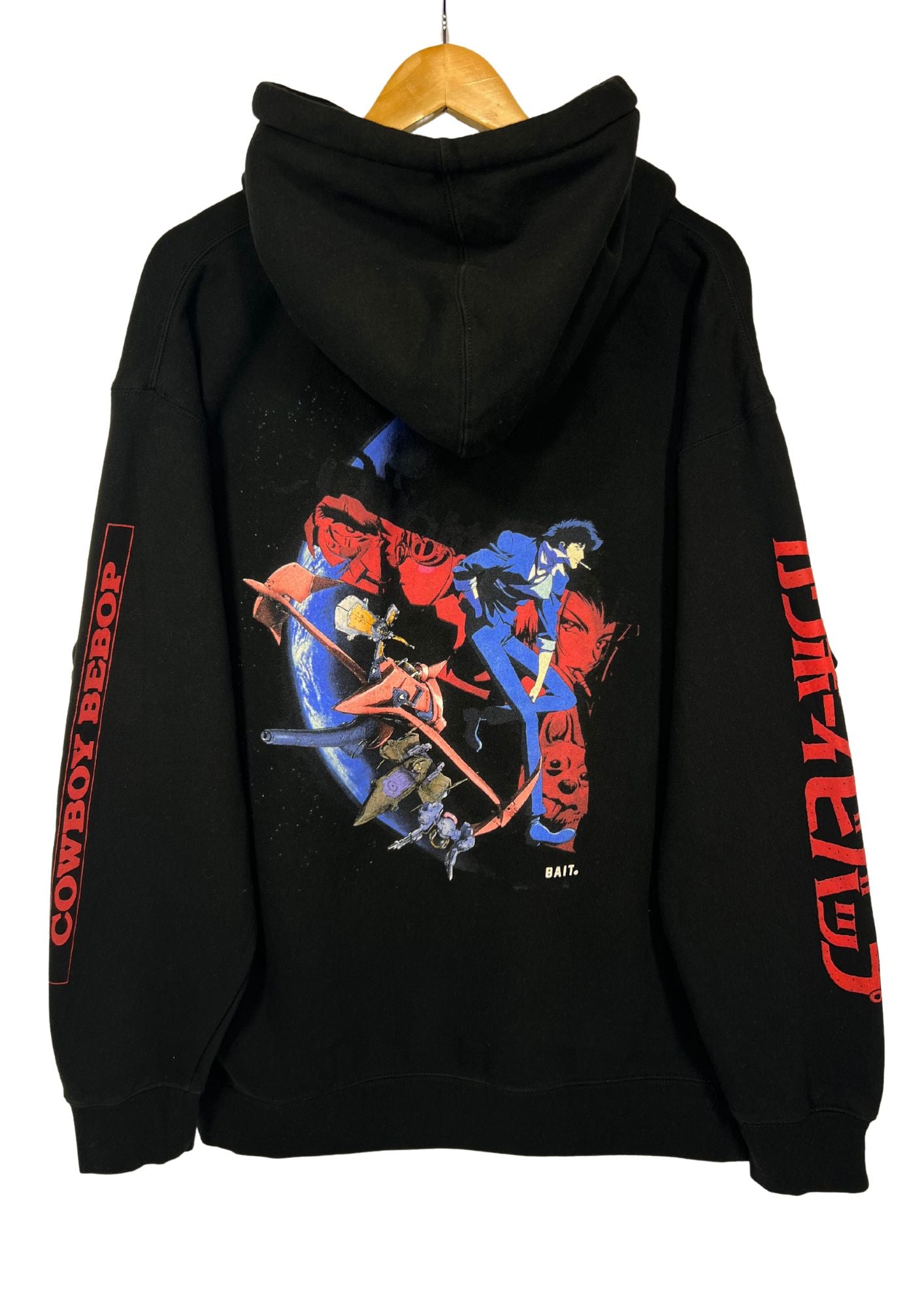 Cowboy Bebop x BAIT Men Space Hoodie