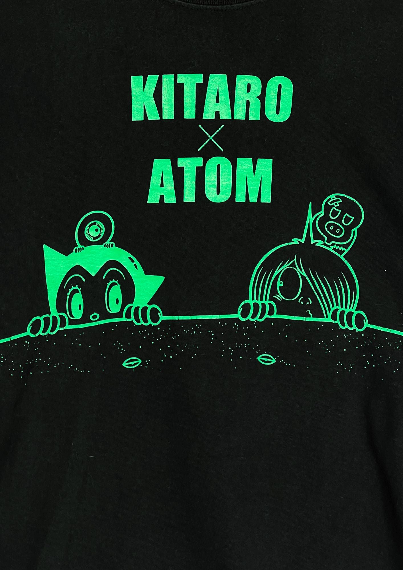 GeGeGe no Kitaro x Astro Boy 'Kitaro and Atom' T-shirt