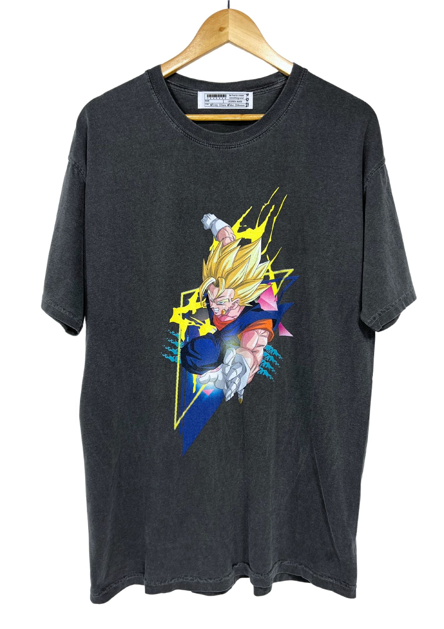 2020 Dragon Ball Z x Legenda Super Vegito T-shirt