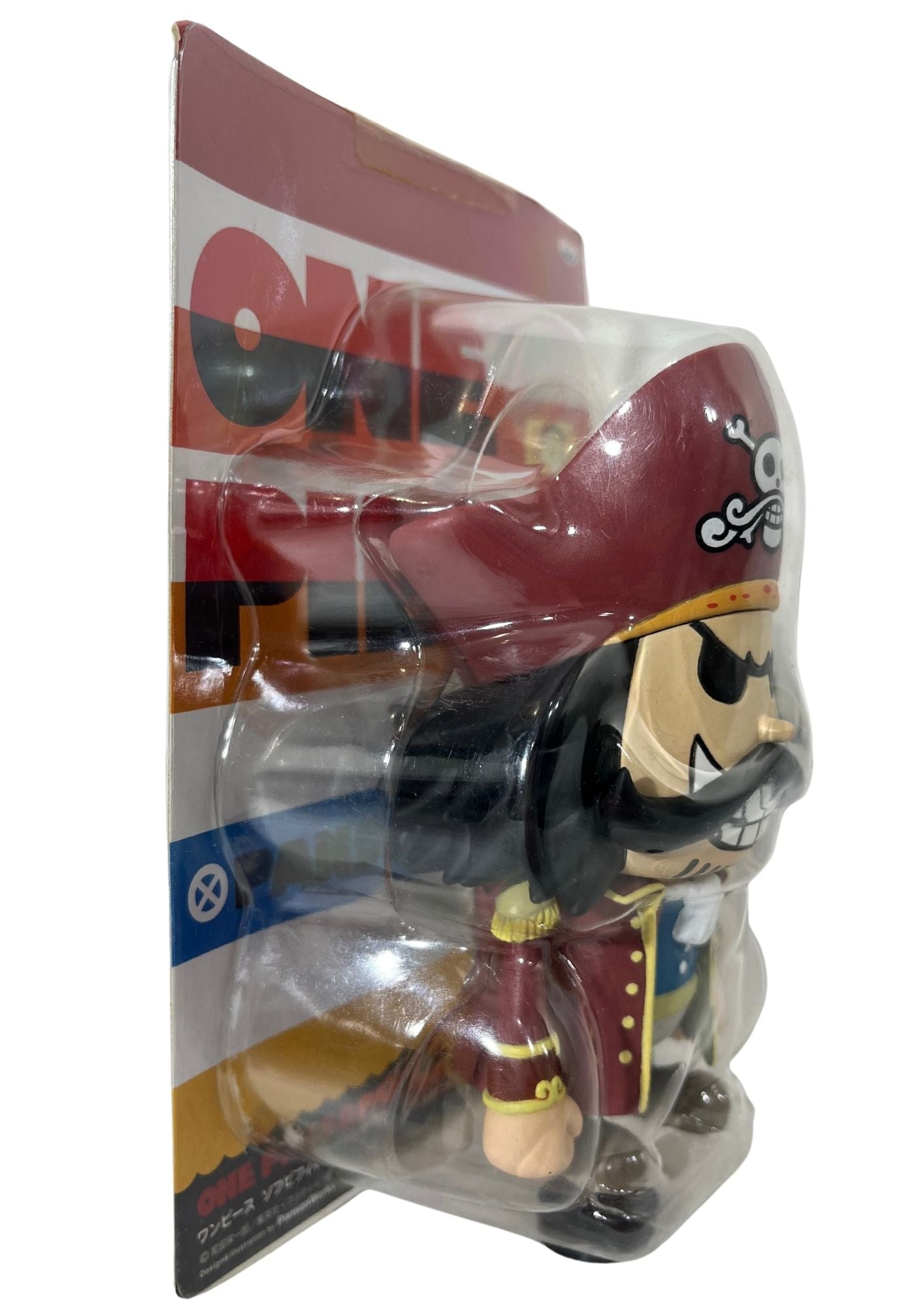 One Piece x Panson Works x Banpresto Gol D. Roger Soft Vinyl Figure