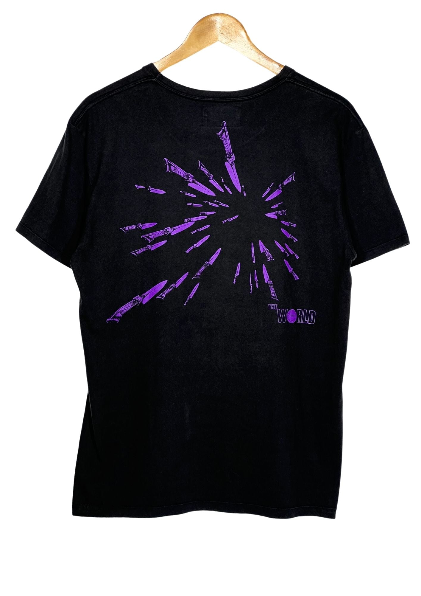 2009 Jojo's Bizarre Adventure x Ultra Violence The World T-shirt