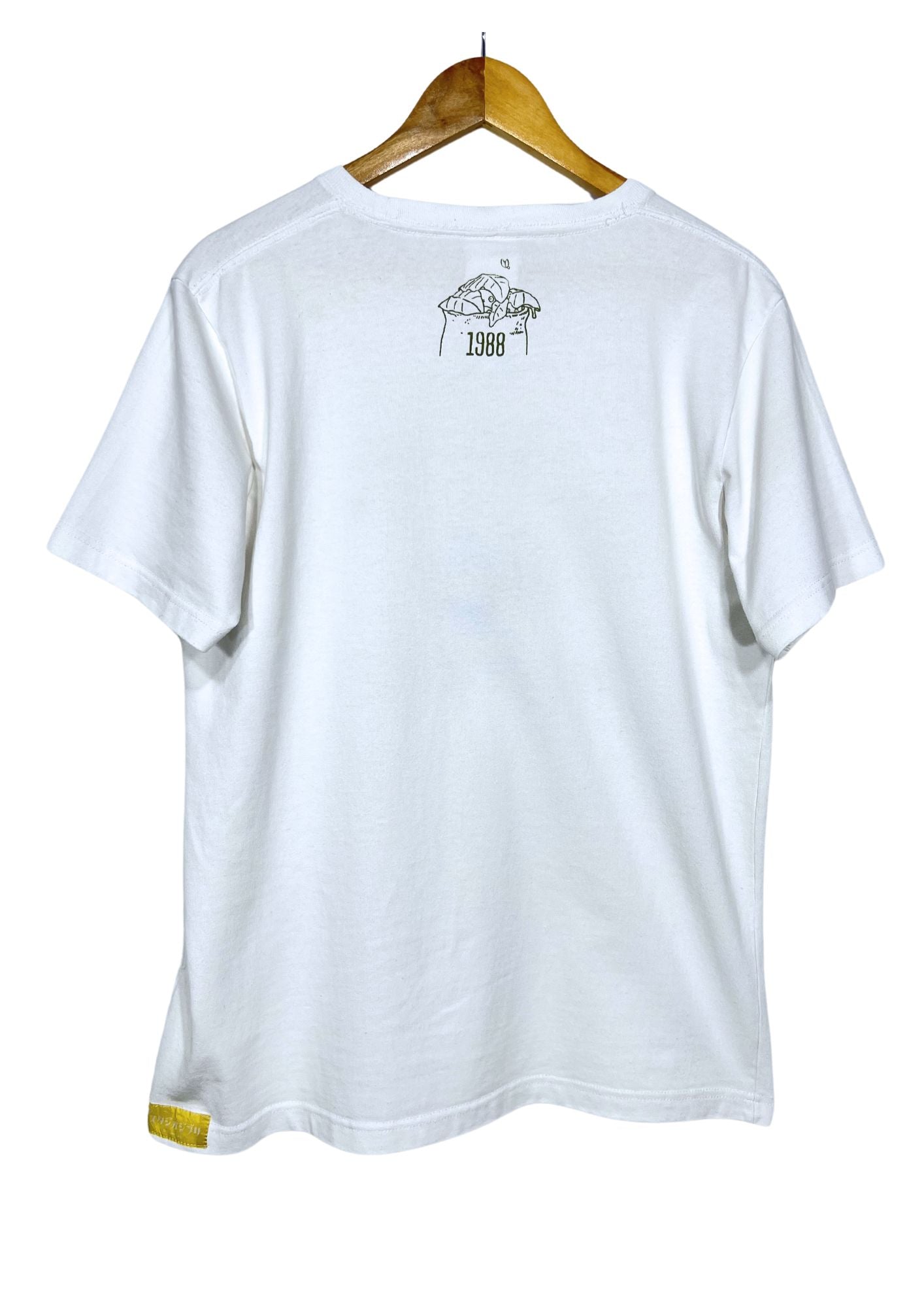2019 My Neighbour Totoro x GBL 'Who Are You?' Embroidered T-shirt