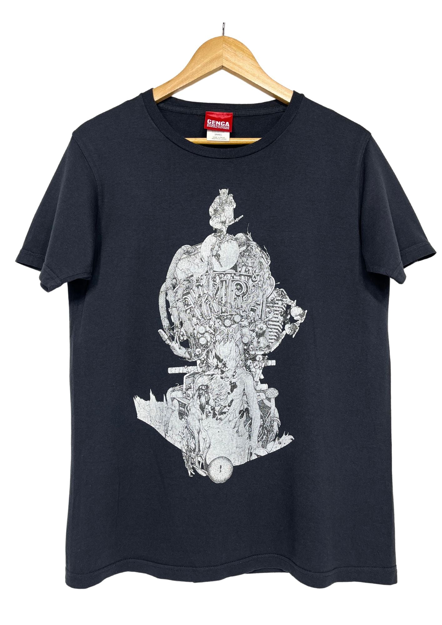 AKIRA x Katsuhiro Otomo 2012 GENGA Exhibition Limited Tetsuo T-shirt