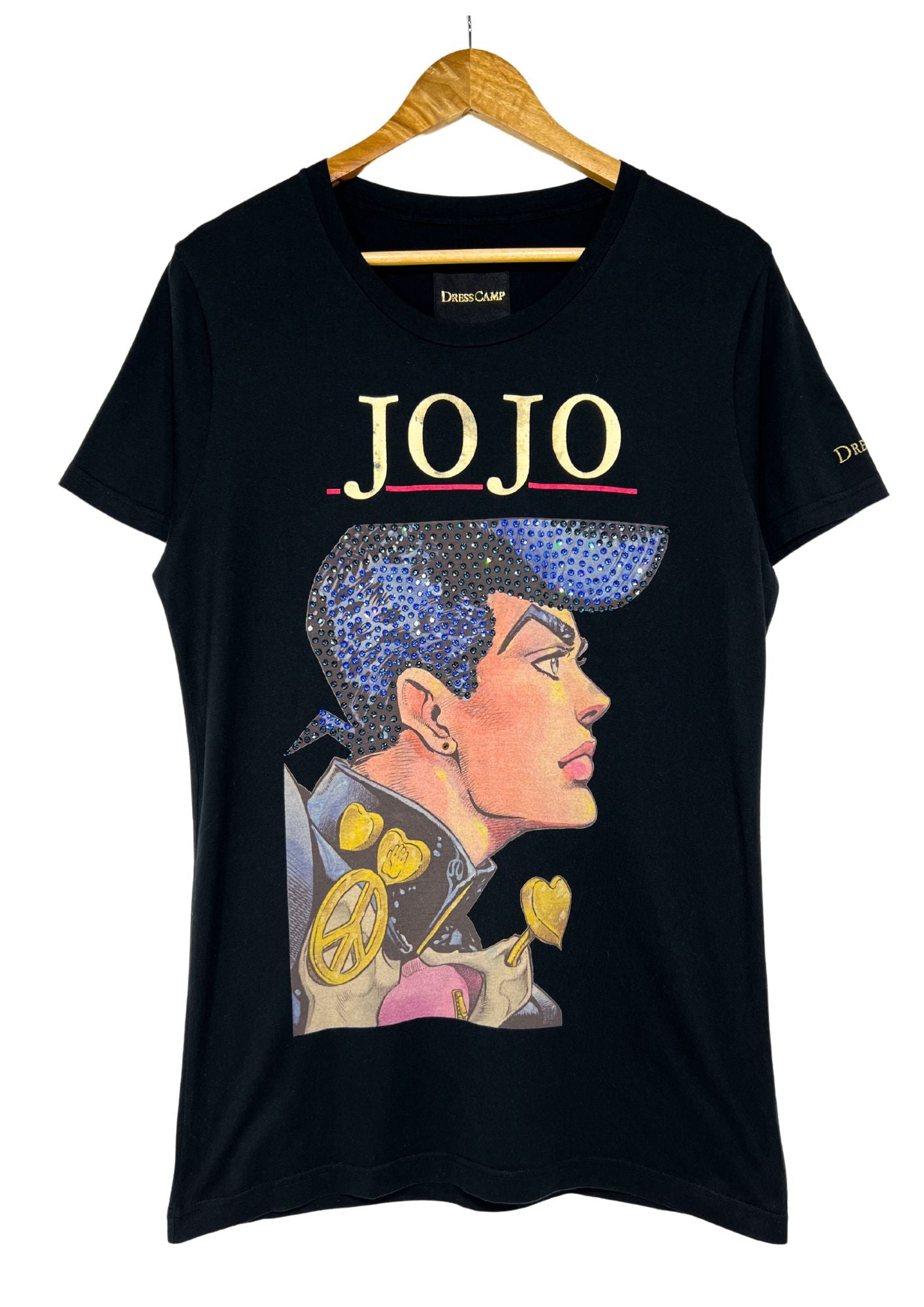 2012 Jojo's Bizarre Adventure x Dress Camp 'Josuke' Swarovski Version  T-shirt