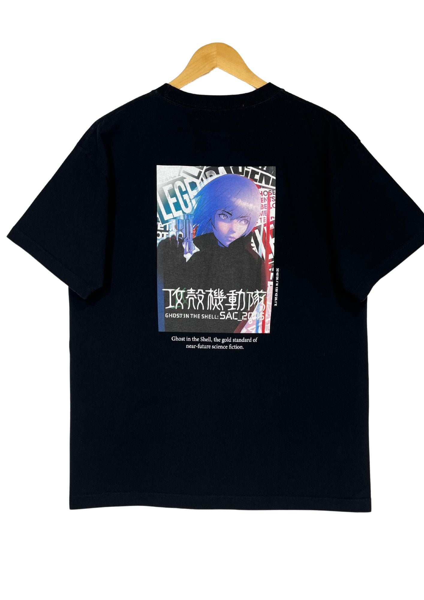 LEGENDA x Ghost in the Shell SAC_2045 T-shirt