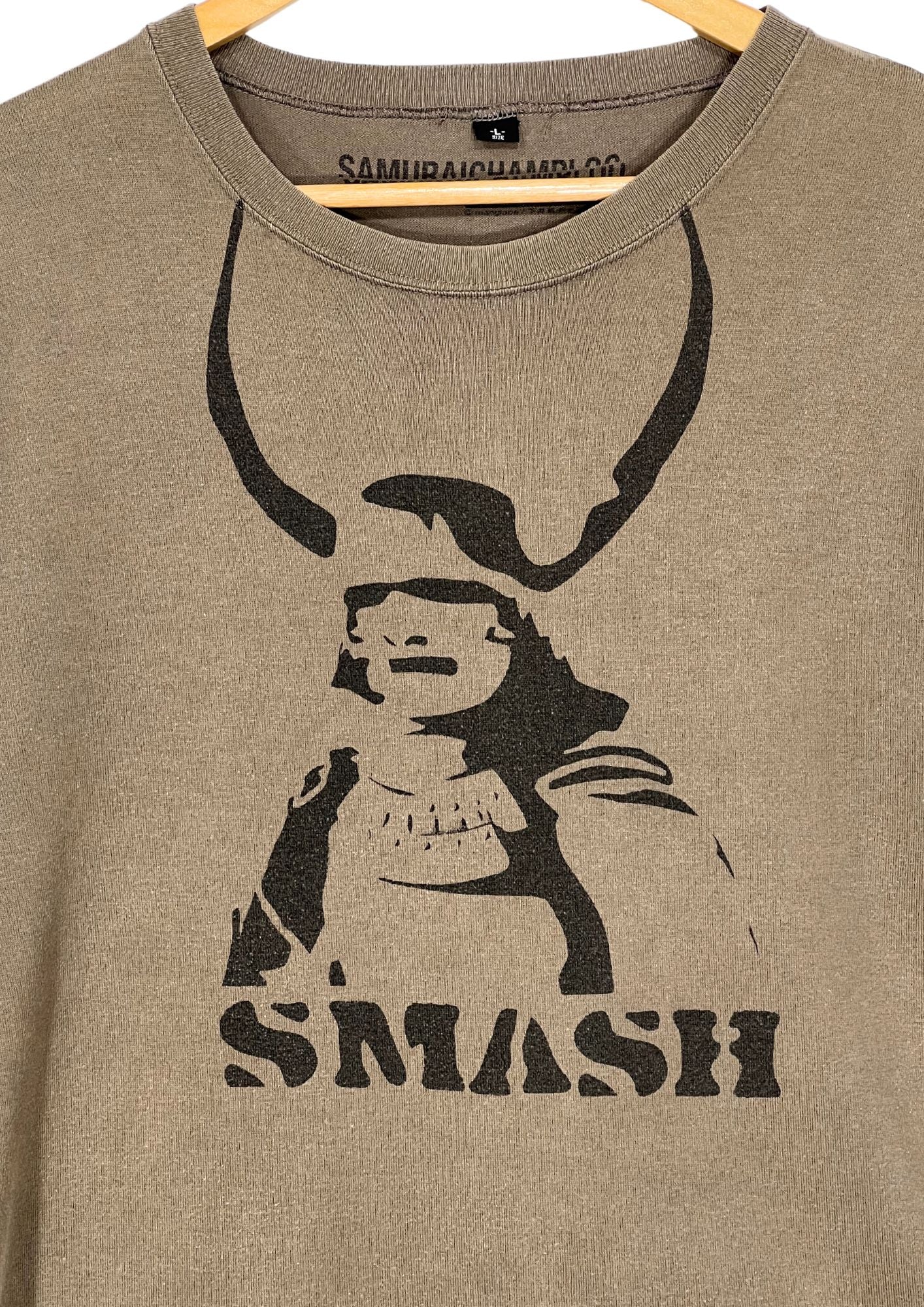 2004 Samurai Champloo x TSUBACHI Samurai Smash T-shirt
