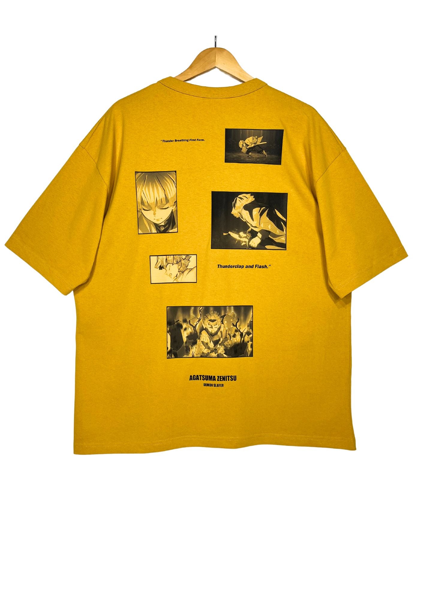 Demon Slayer x GU Zenitsu T-shirt