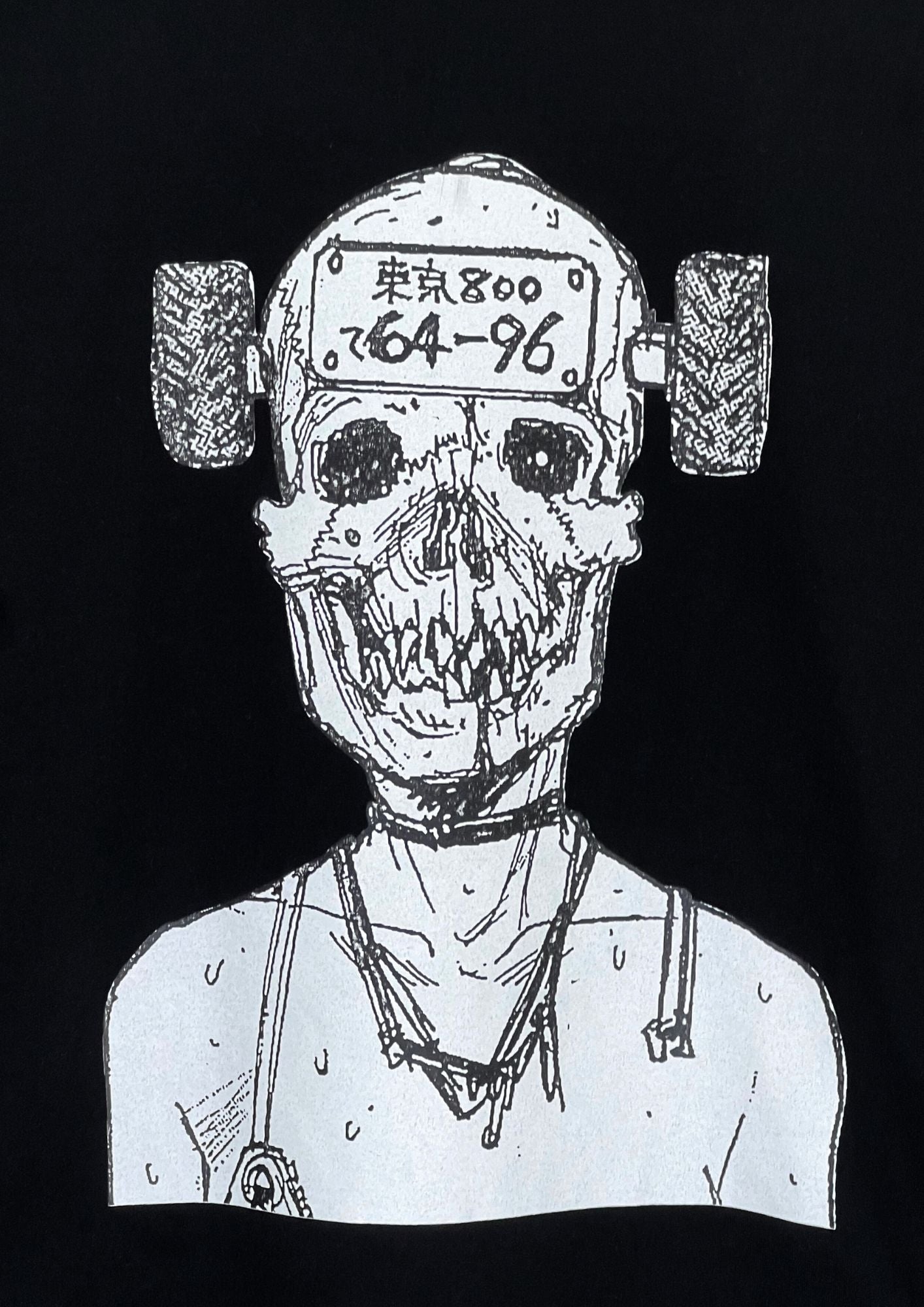 2019 Dorohedoro x Village Vanguard 'Ebisu' L/S Shirts (L-M)