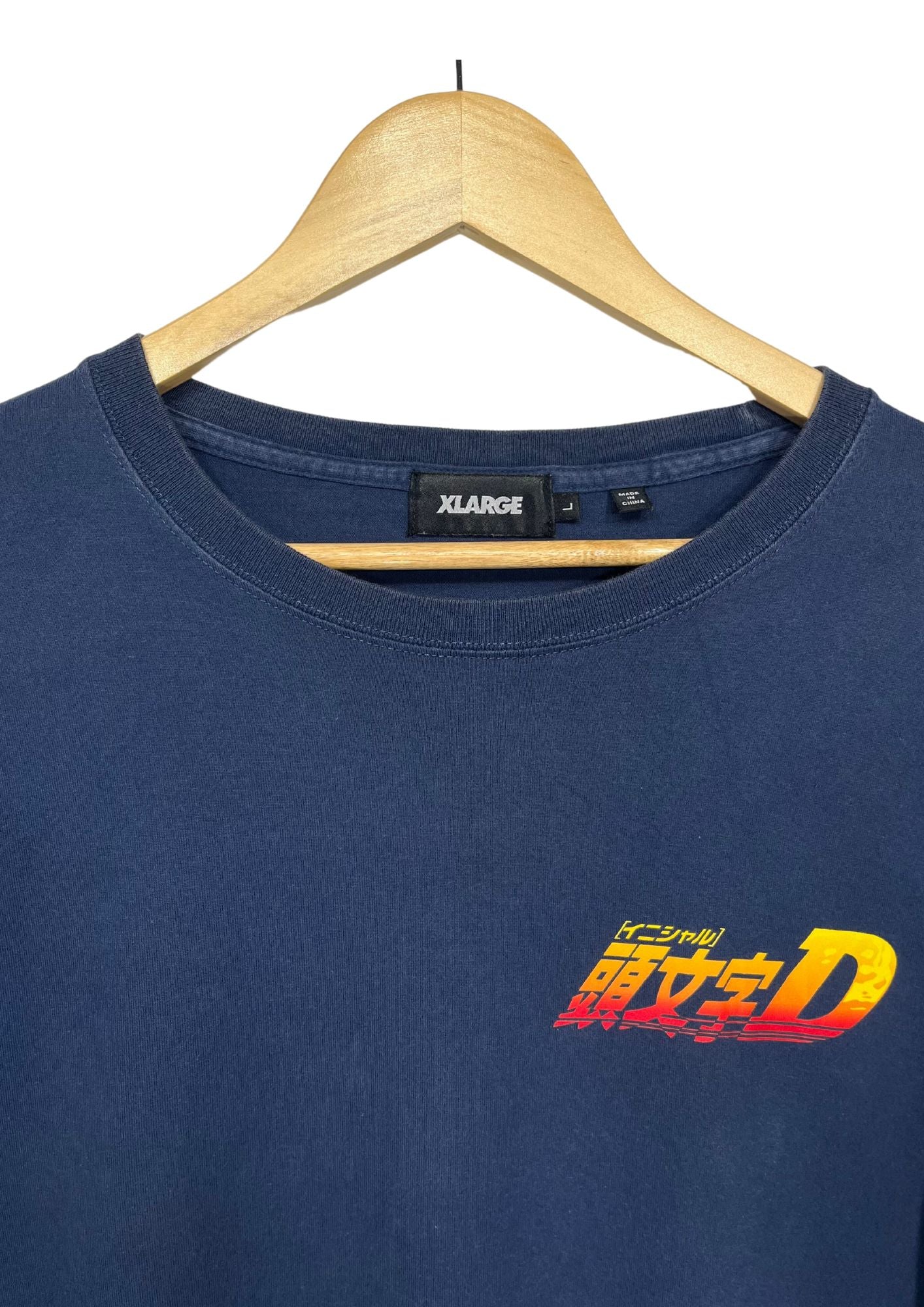 Initial D x X-Large Keisuku Long Sleeve Shirts