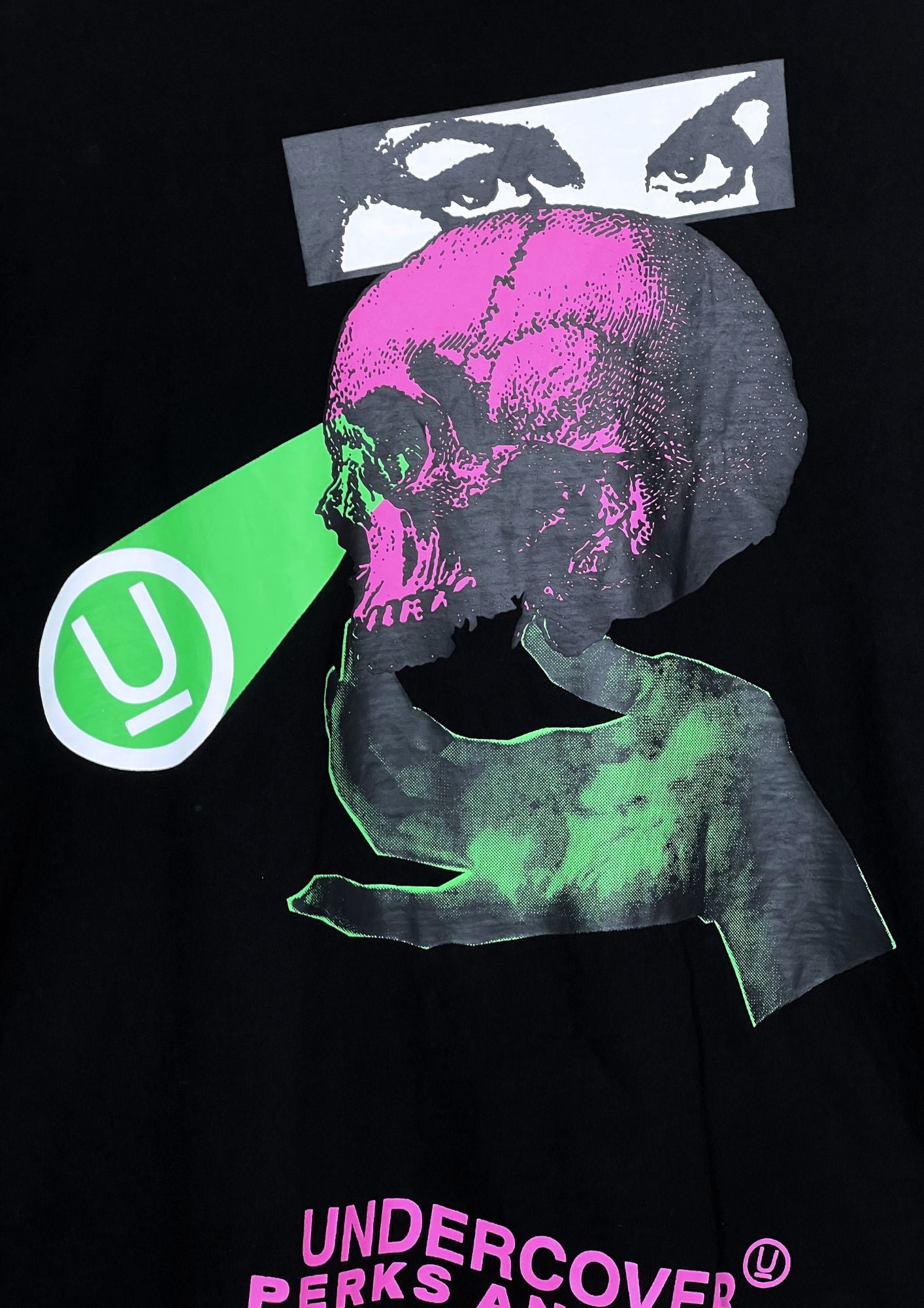 2020 UNDERCOVER x P.A.M Skull & Hand Lamp T-shirt