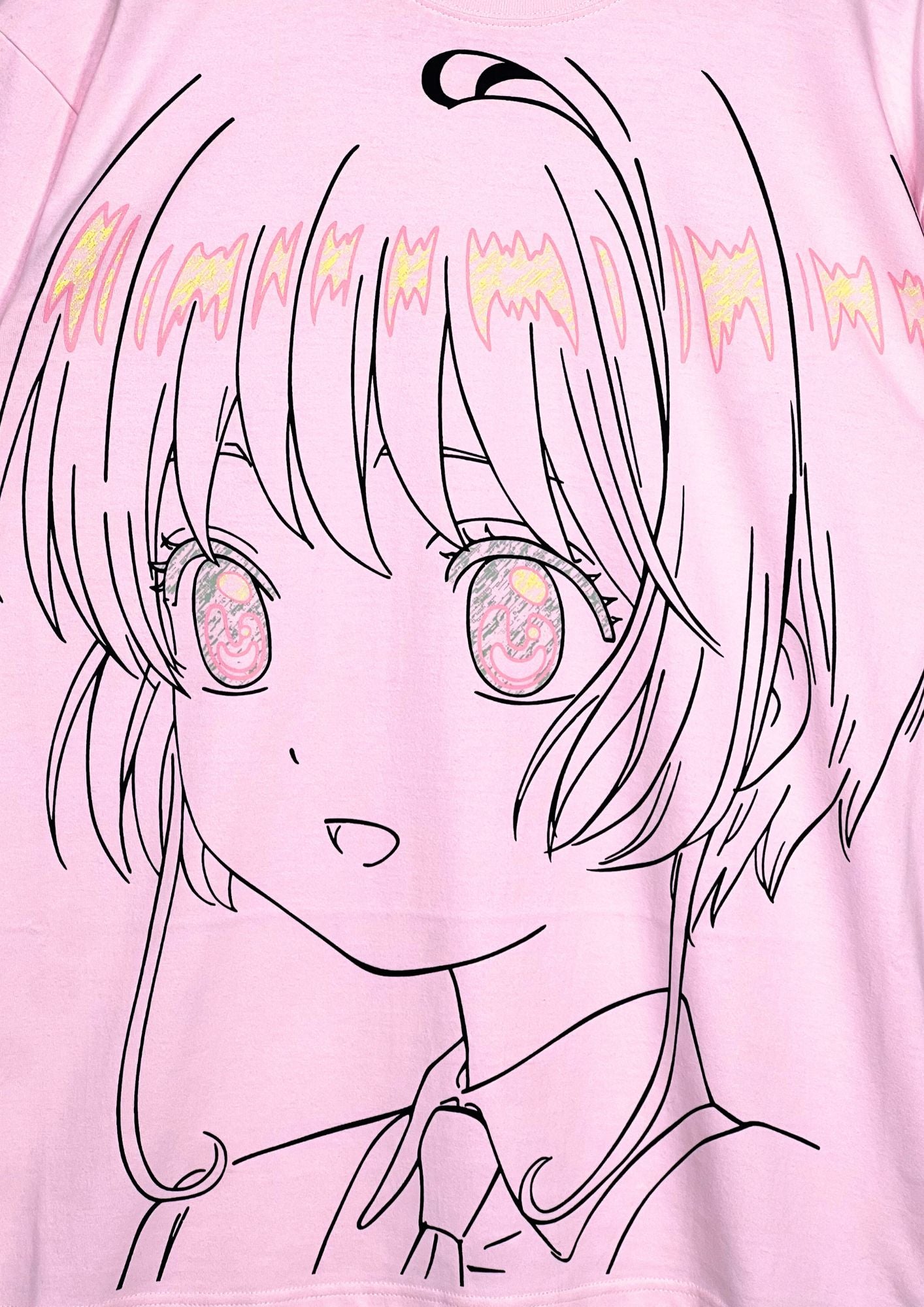 2022 Cardcaptor Sakura x R4G Sakura Big T-shirt