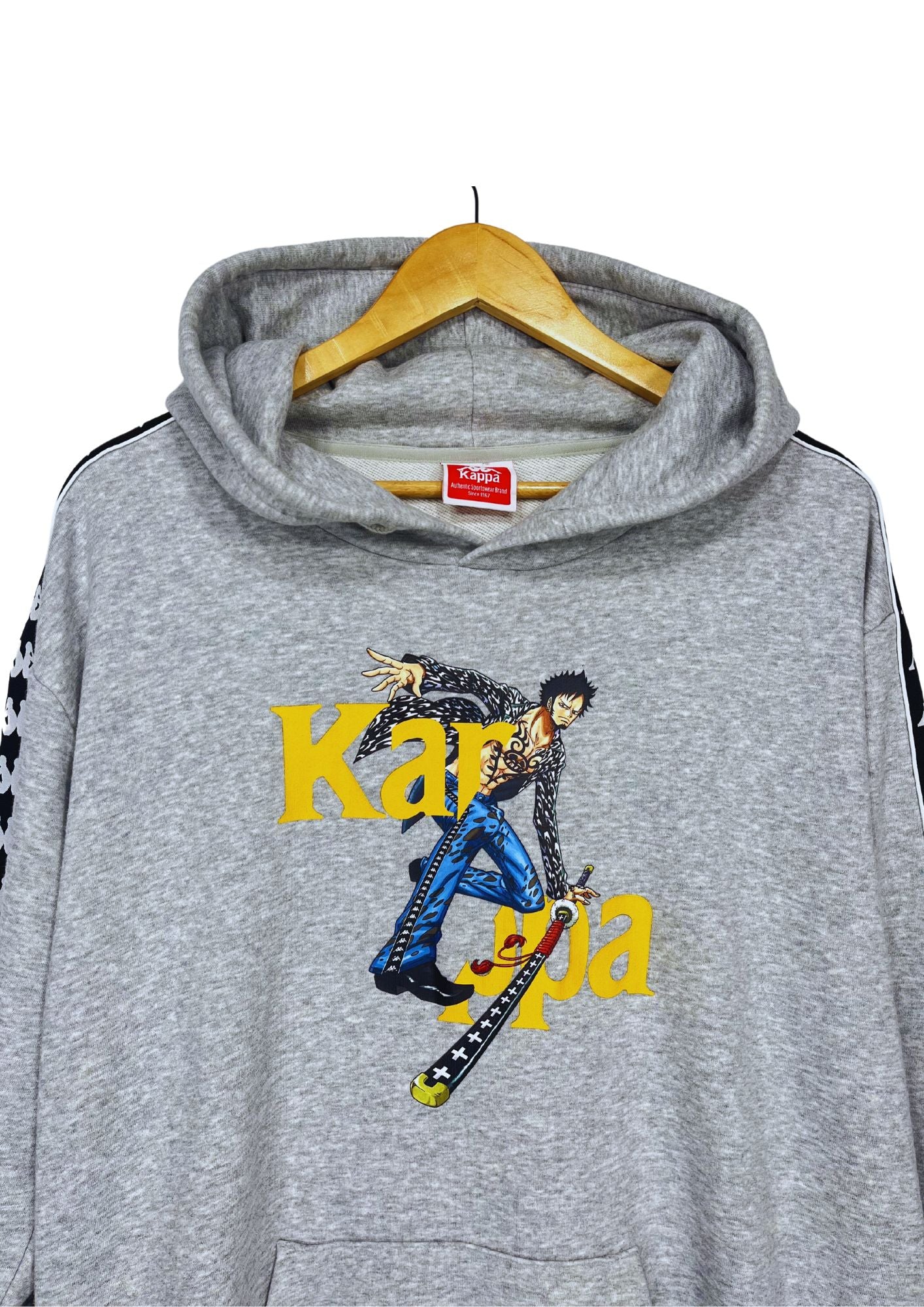 2020 One Piece x Kappa Trafalgar Law Hoodie