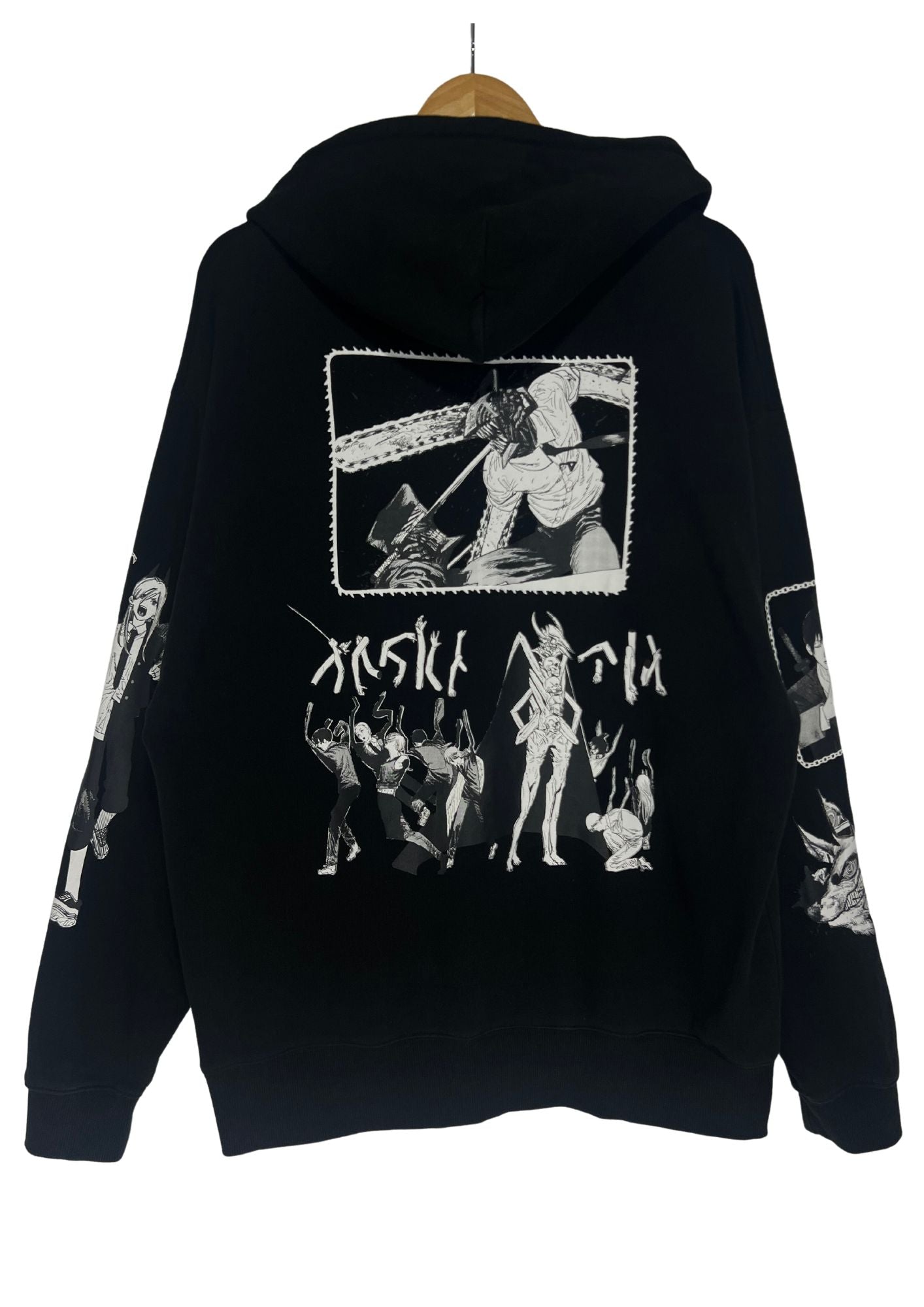 2022 Chainsaw Man x X-girl Sweat Hoodie