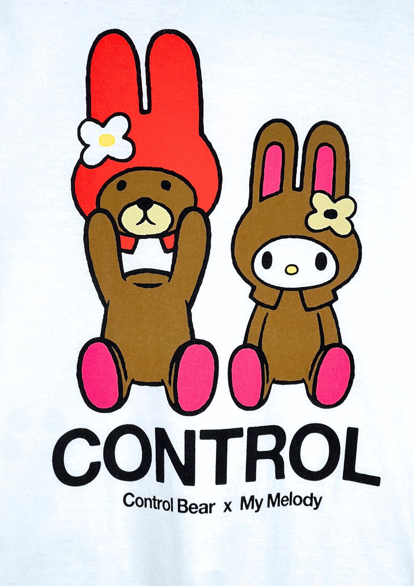 2012 Hello Kitty x Graniph Control Bear and My Melody T-shirt