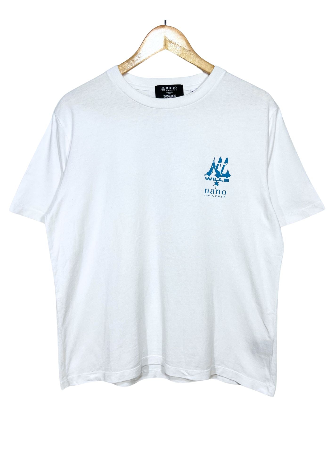 2021 Neon Genesis Evangelion x NANO Universe 'Asuka Eyepatch' T-shirt (M)