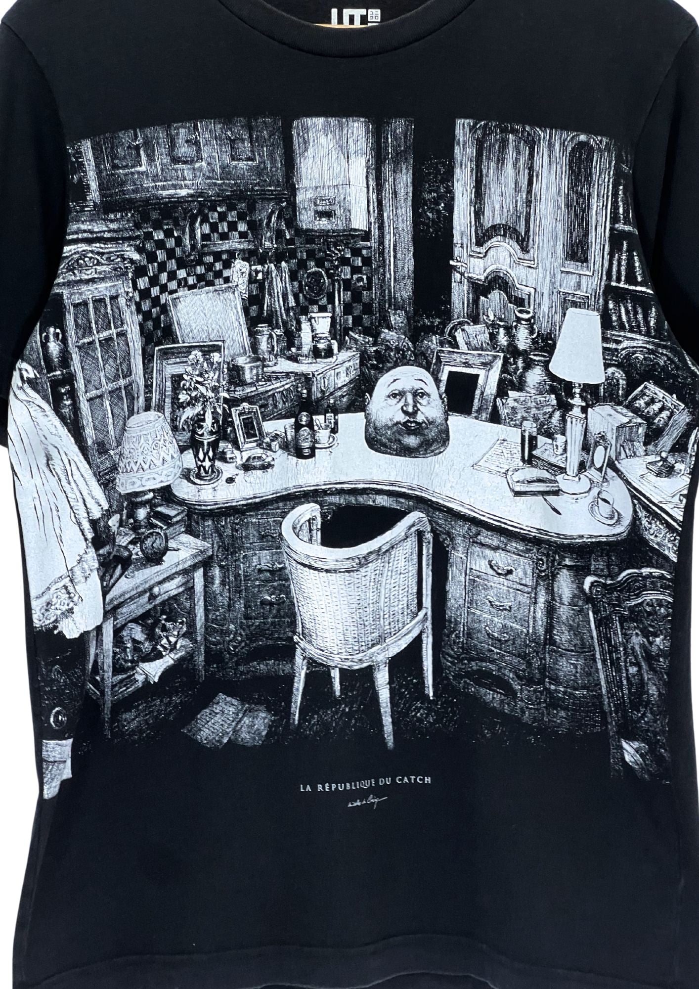 2015 Taiyo Matsumoto x UT x Nicolas de Crecy 'La République du Catch' T-shirt (M)