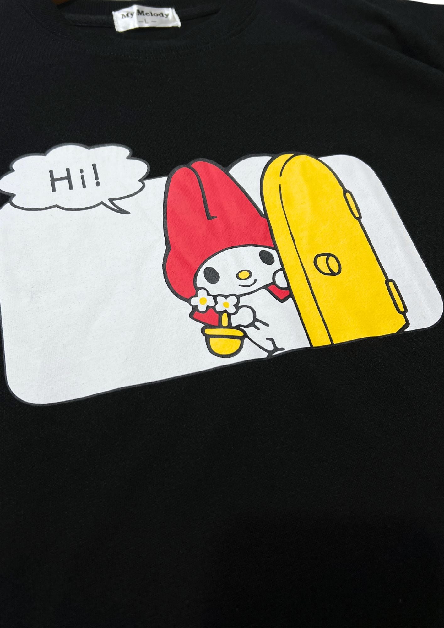2020 My Melody Sanrio 'Hi' T-shirt (M-L)