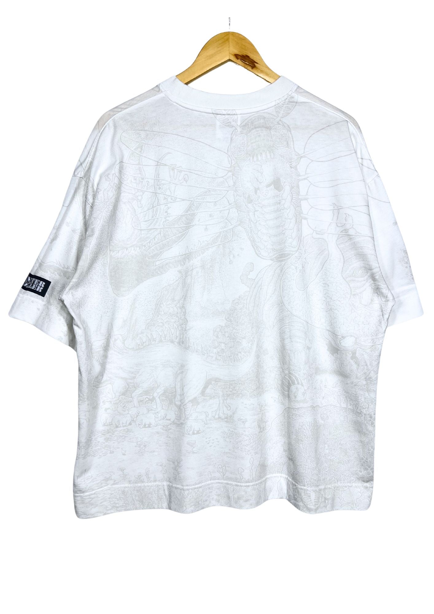 2023 Hunter x Hunter Exhibition : Togashi Yoshihiro - Puzzle - 'The Dark Continent' Overall Print T-shirt