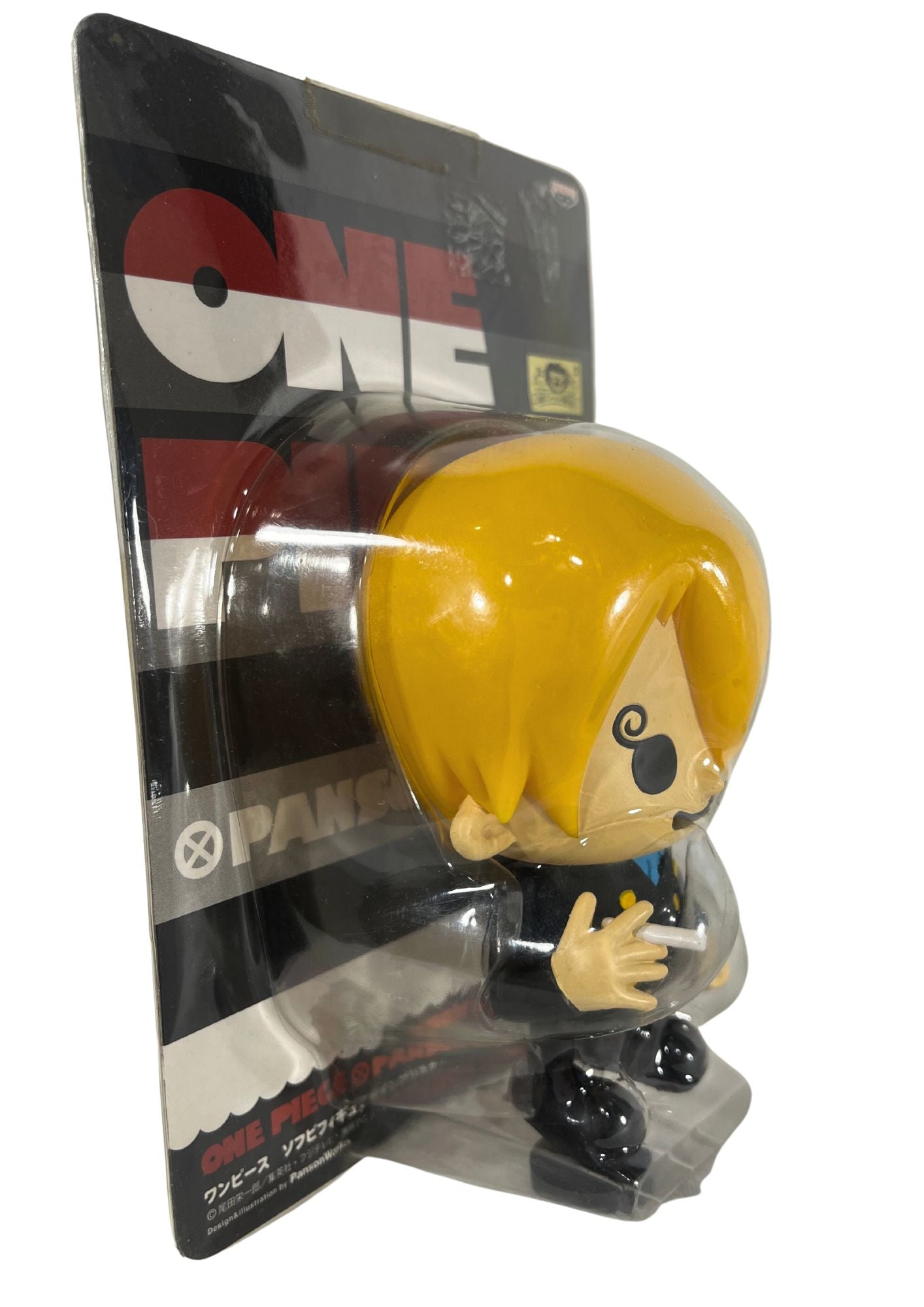 One Piece x Panson Works x Banpresto Sanji Soft Vinyl Figure