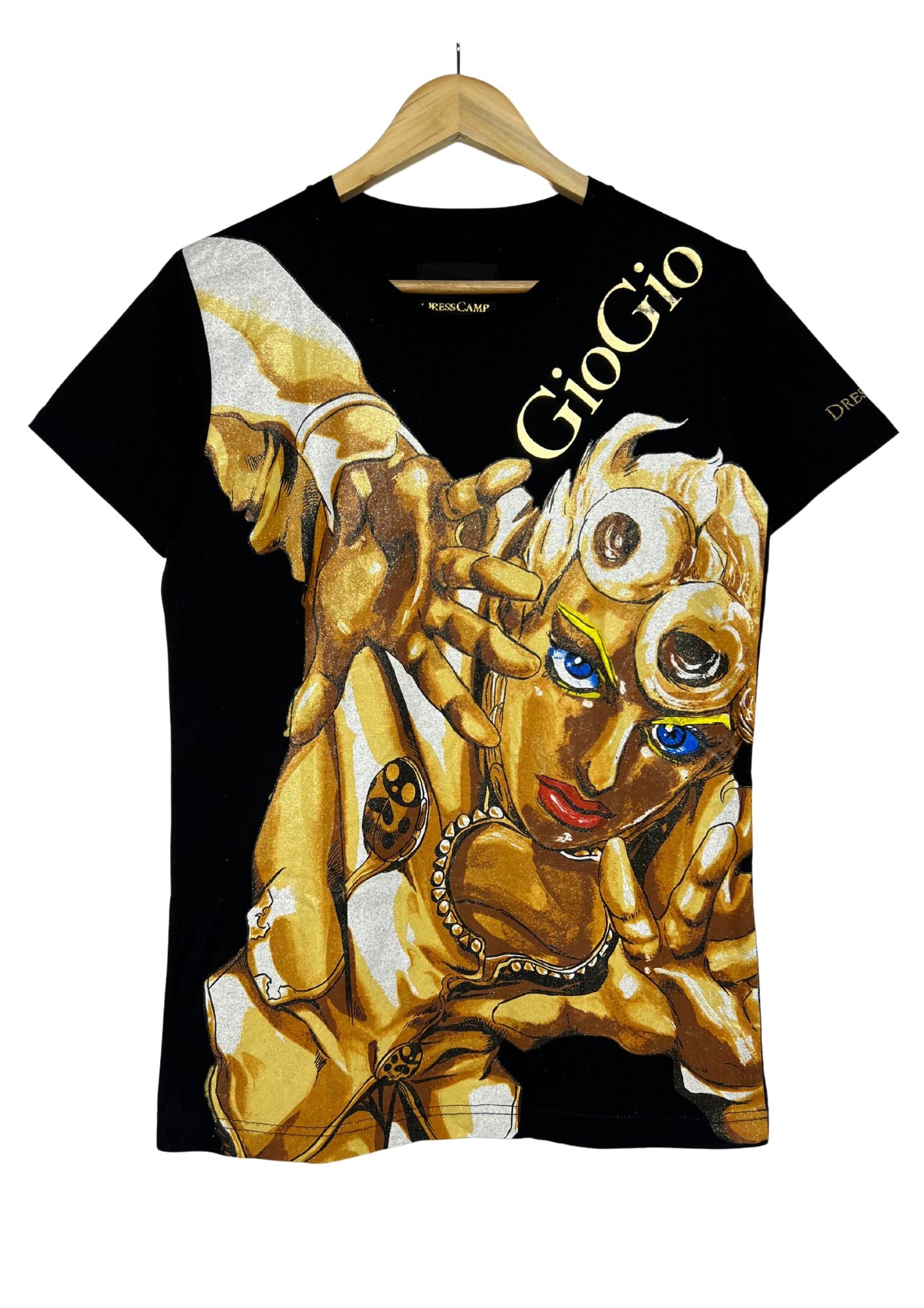 2012 Jojo's Bizarre Adventure x Dress Camp Giorno T-shirt