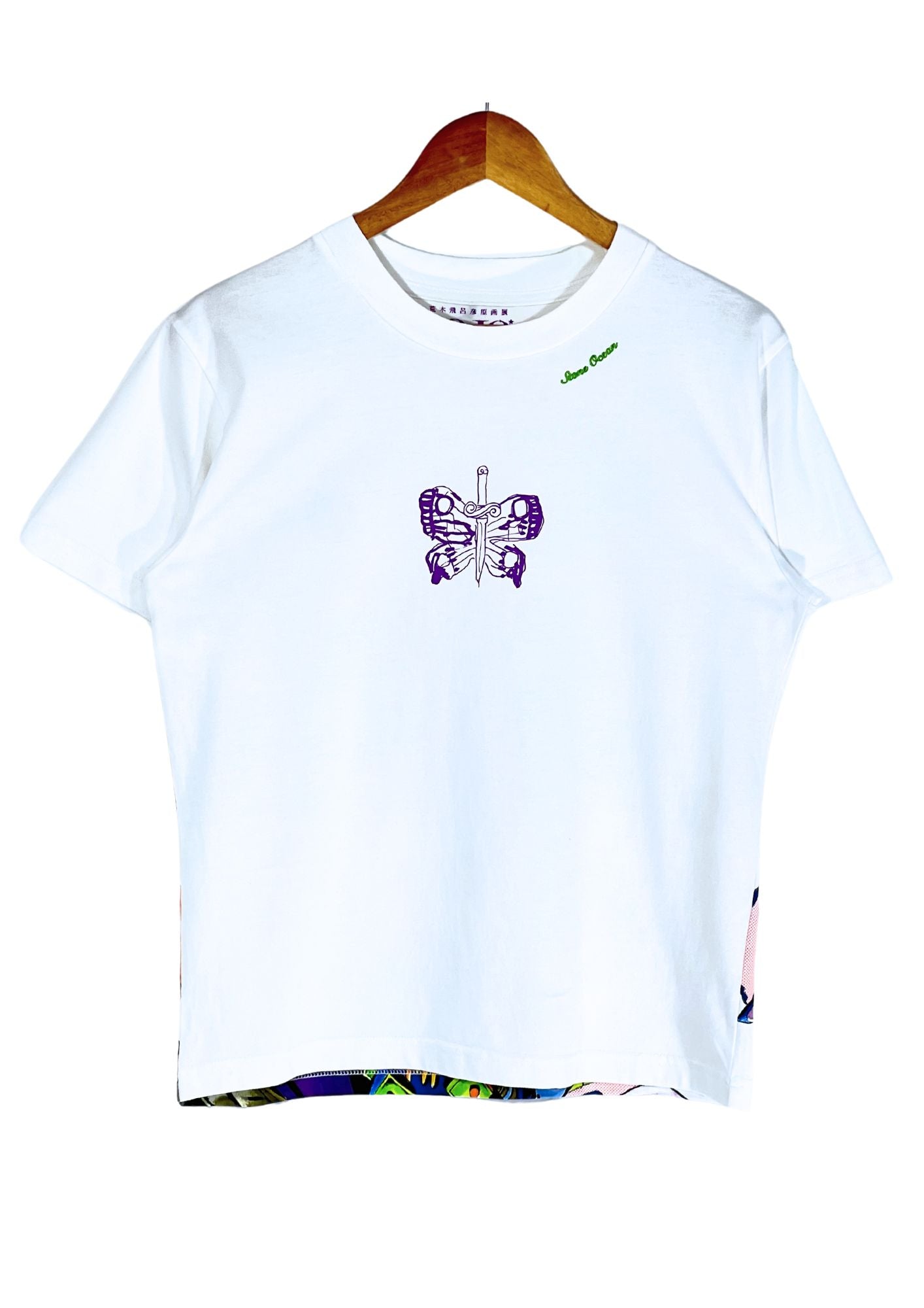 2017 Jojo's Bizarre Adventure x Hirohiko Araki JoJo Exhibition 'Jotaro & Jolyne' Exhibition Limited T-shirt (S)