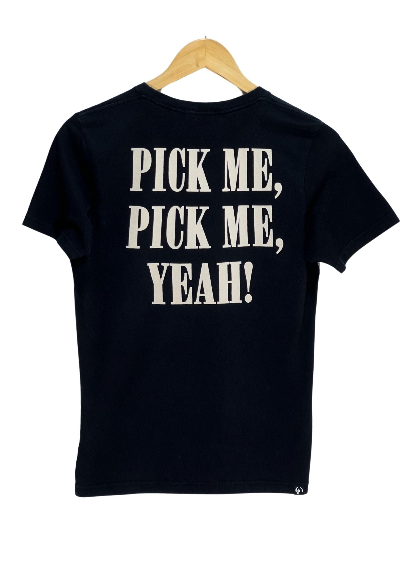 2007 HYSTERIC GLAMOUR x Kurt Cobain Pick Me, Yeah! 'Tiger?' T-shirt (S)