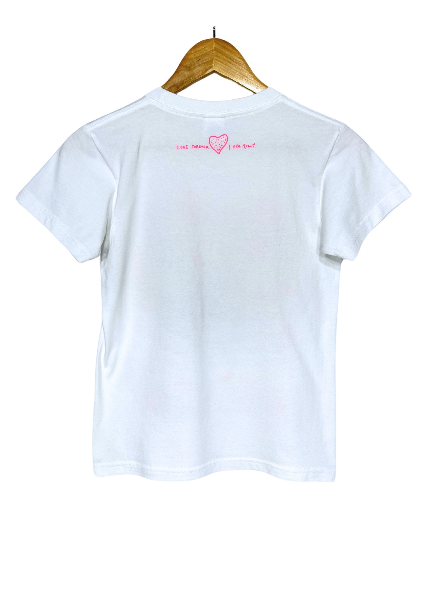 2008 YAYOI KUSAMA x LOVE FOREVER I like Myself T-shirt