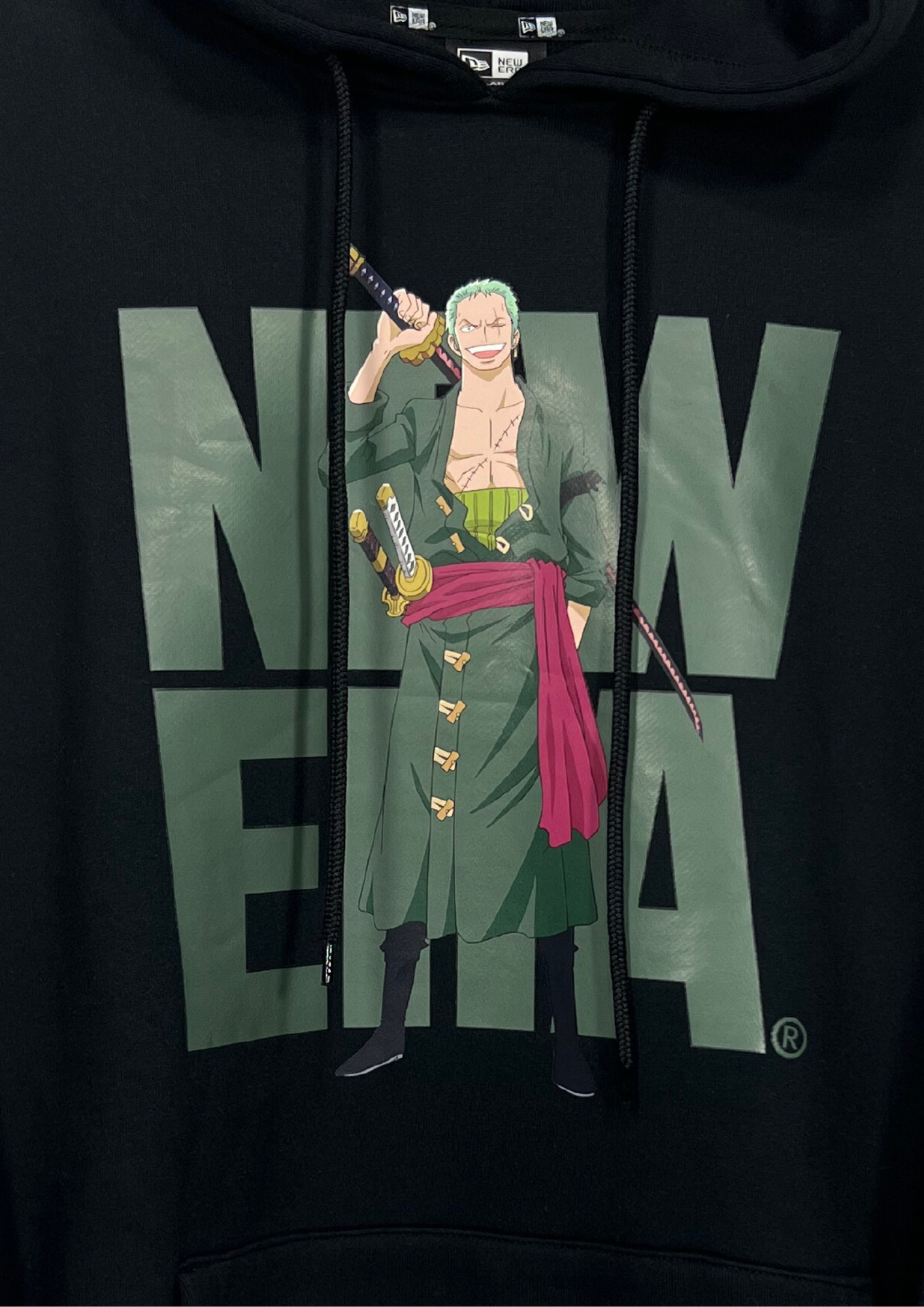 One Piece x NEW ERA Zoro Hoodie