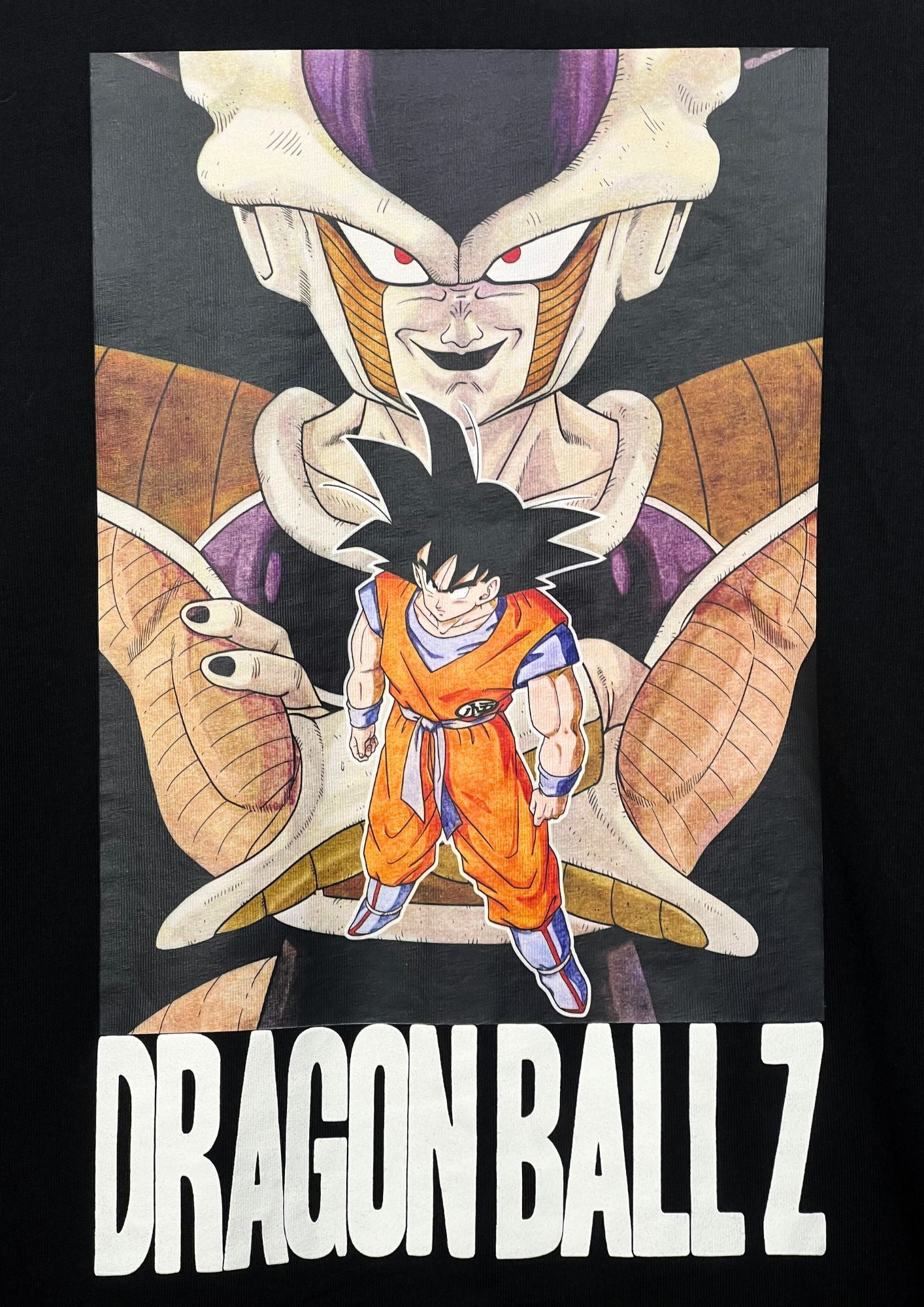 2023 Dragon Ball Z x UT Goku and Freiza T-shirt