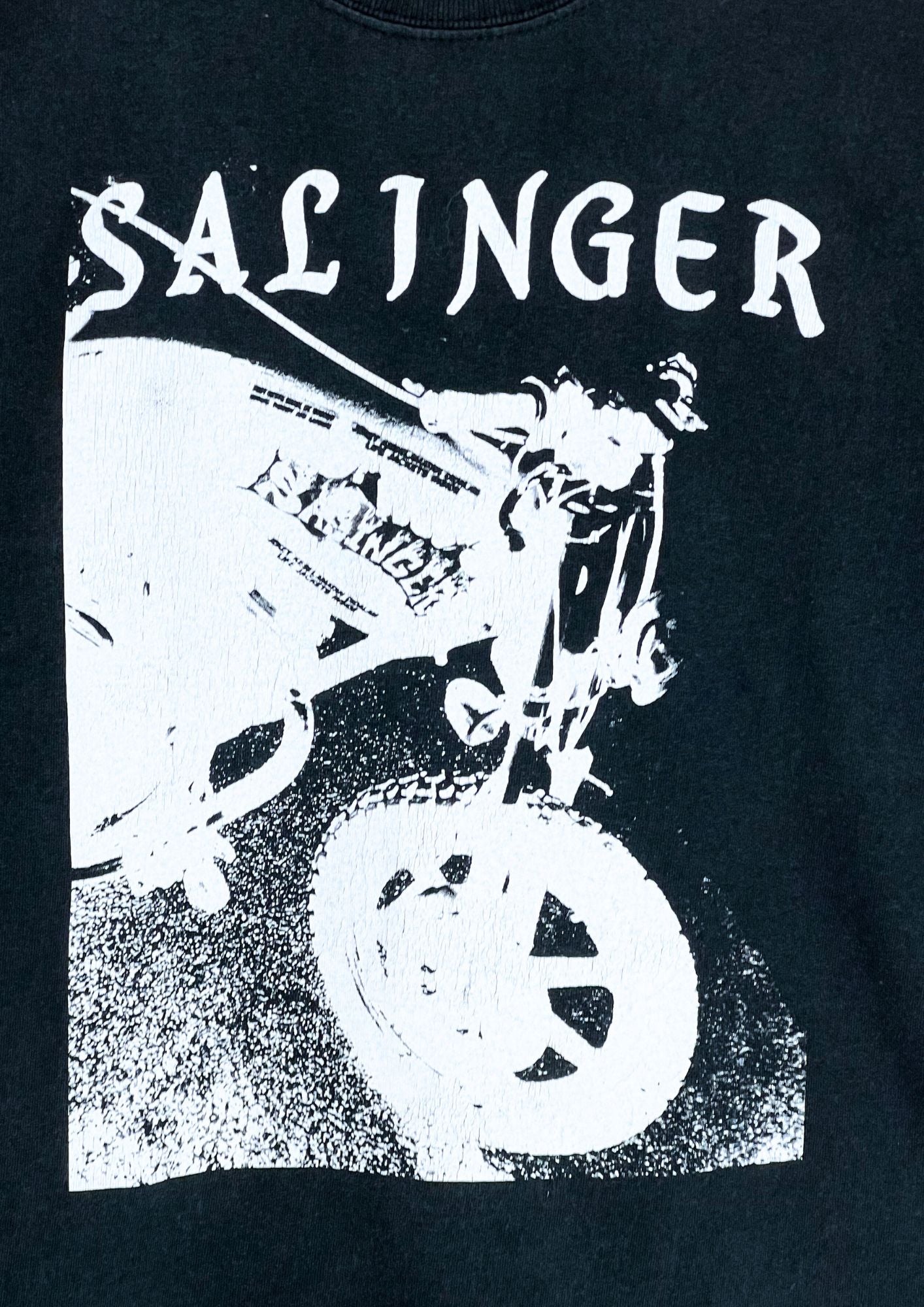 2000s Vintage Japanese Band JUDE 'Salinger' T-shirt (S)