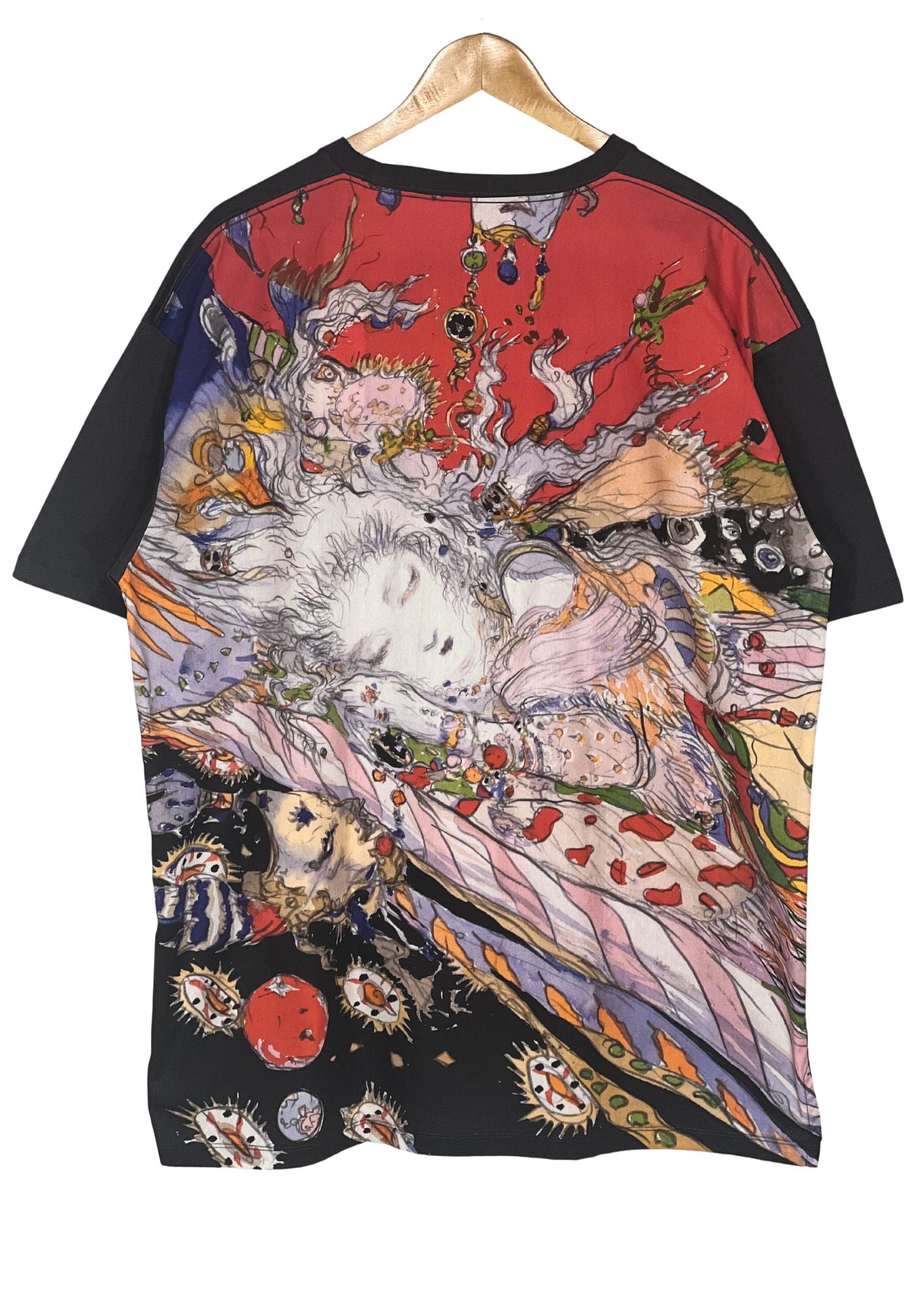 Yoshitaka Amano x Graniph 'La Petite Fille de la Mer' T-shirt