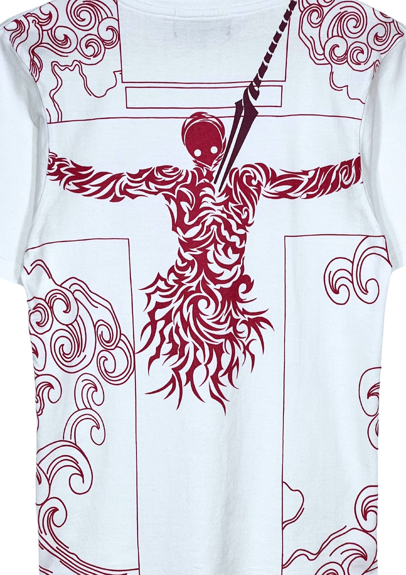 2010s Neon Genesis Evangelion x Nishiki Lilith T-shirt