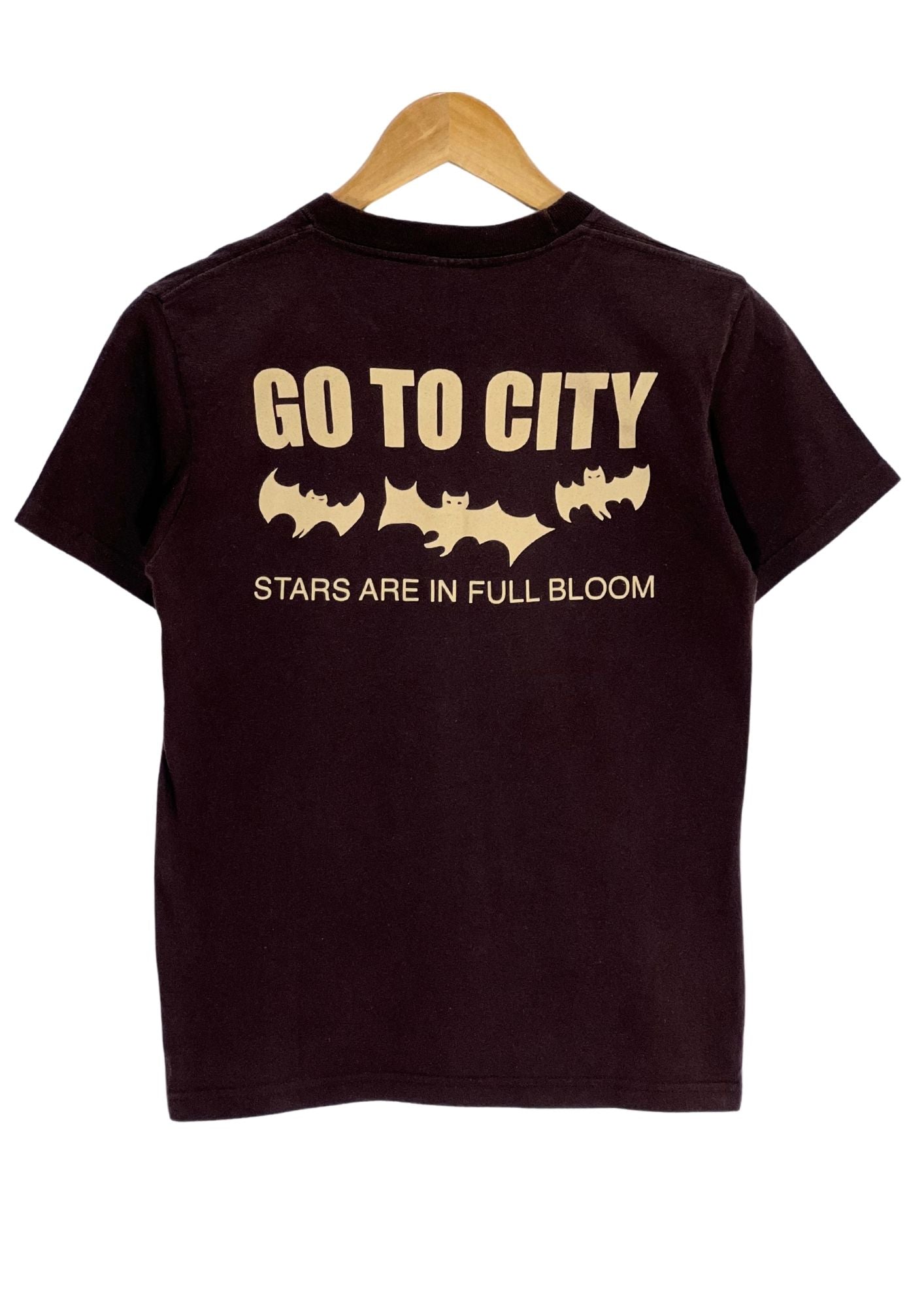 2000s THE PILLOWS 'Lost Man Go To City' Japanese Band T-shirt (S)