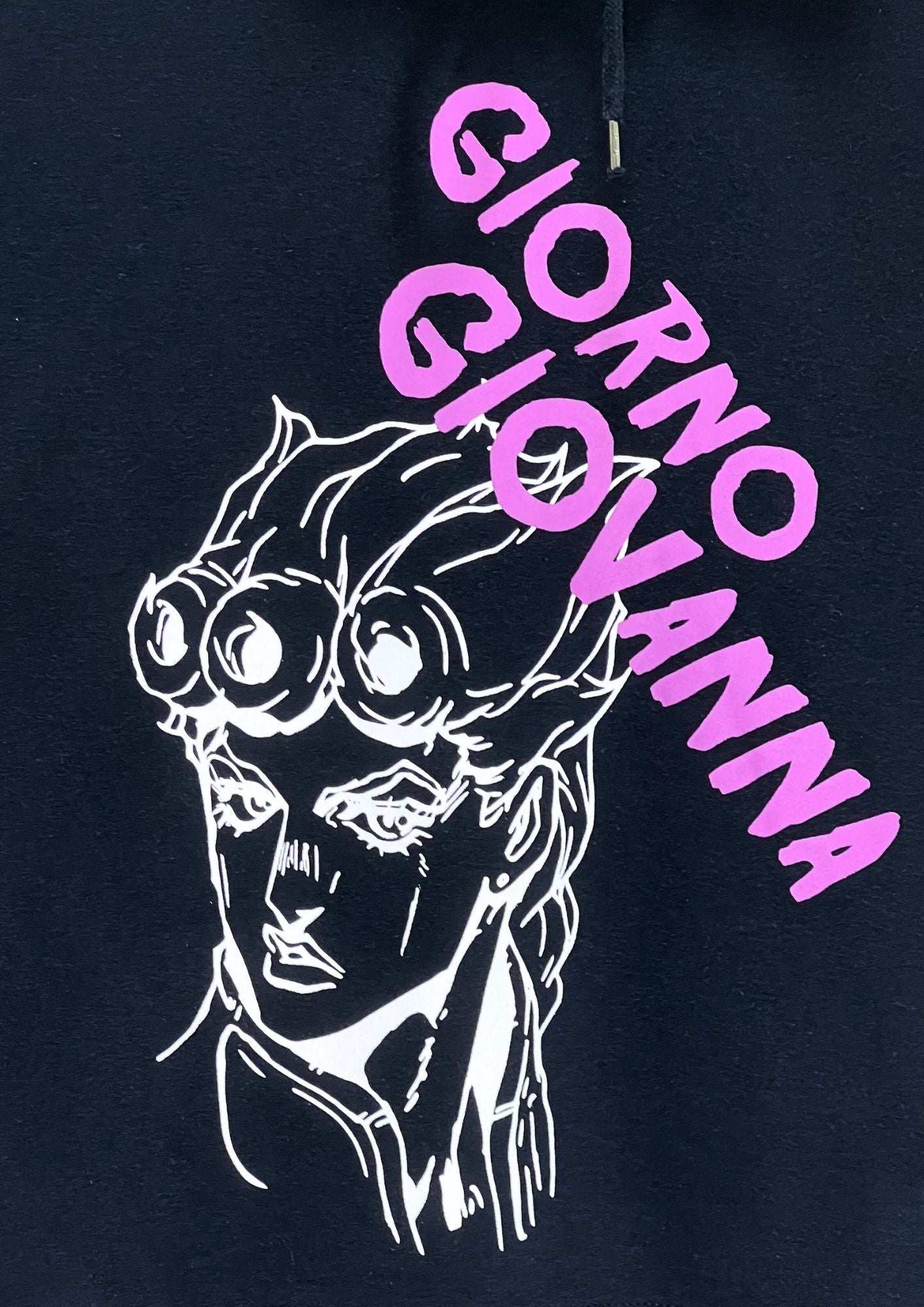 2018 Jojo's Bizarre Adventure x Avail 'Giorno Giovana' Hoodie (M)