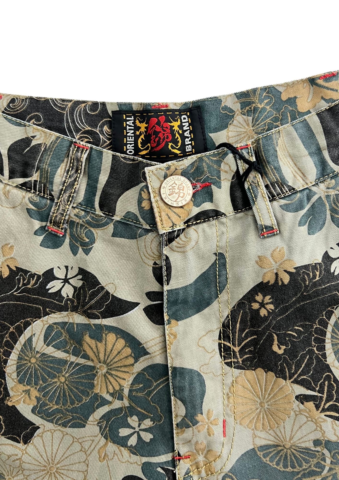 2010s Nishiki Japanese Pattern Shorts