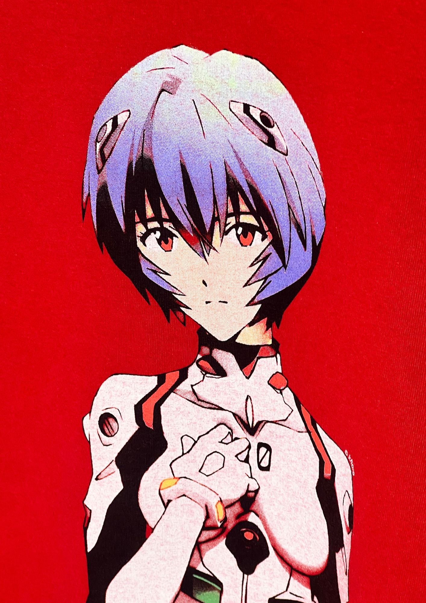 2020 Neon Genesis Evangelion x FLAGSTUFF Rei Ayanami T-shirt
