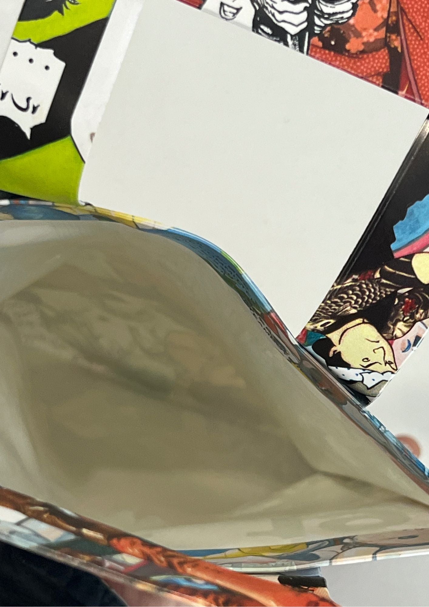 Akira x COMME des GARÇONS x Katsuhiro Otomo Direct Mail Vinyl Tote