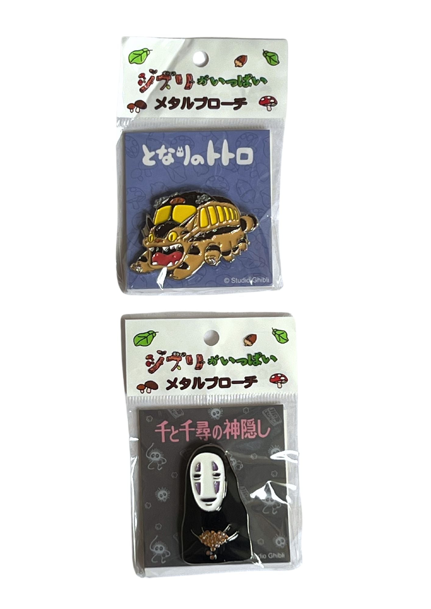 Studio Ghibli Pin Brooch