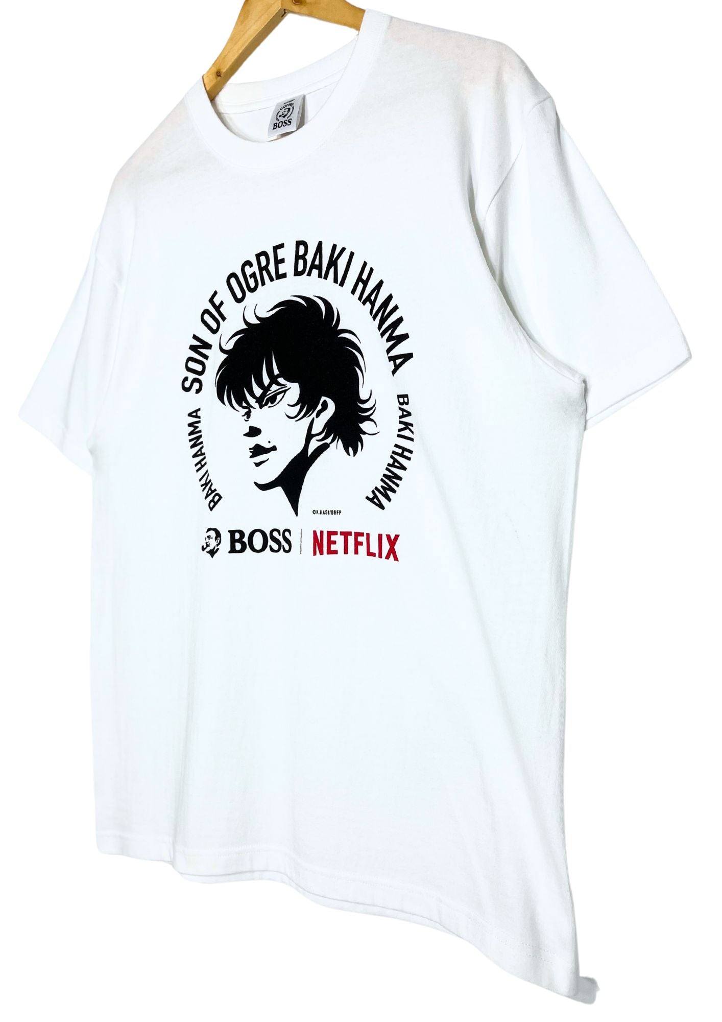 2022 Baki The Grappler x BOSS x Netflix Prize Limited T-shirt