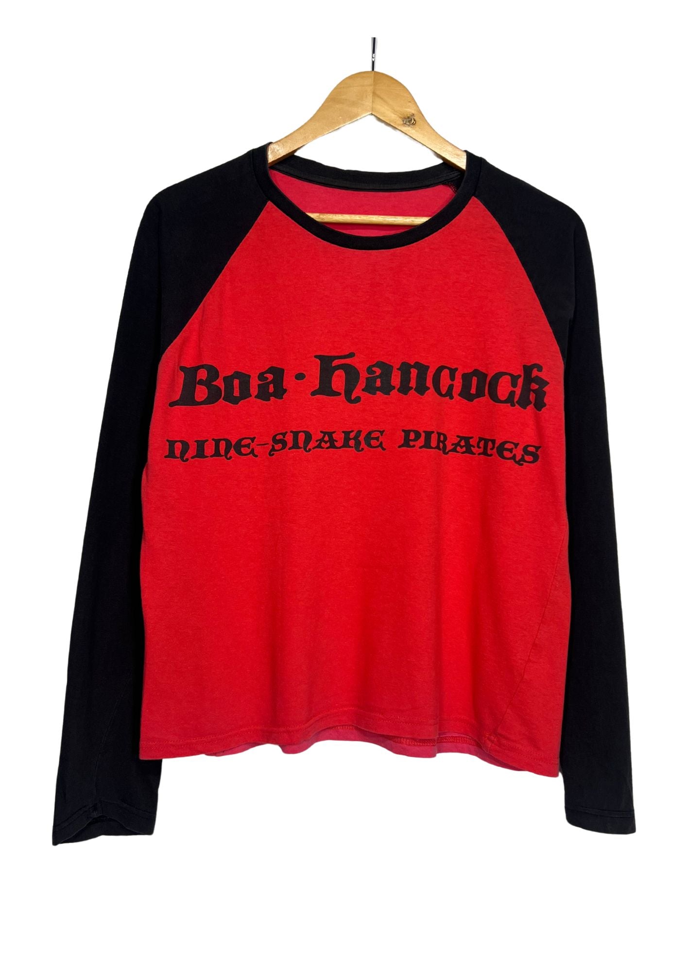 One Piece Boa Hancock Y2K Raglan L / S Shirt