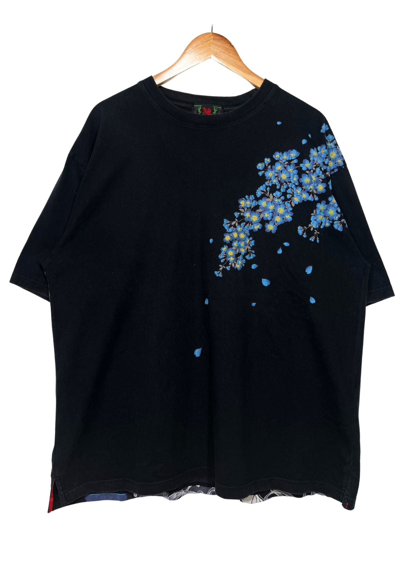 2010s Neon Genesis Evangelion x NISHIKI 'Rei ' Embroidered T-shirt (2XL)