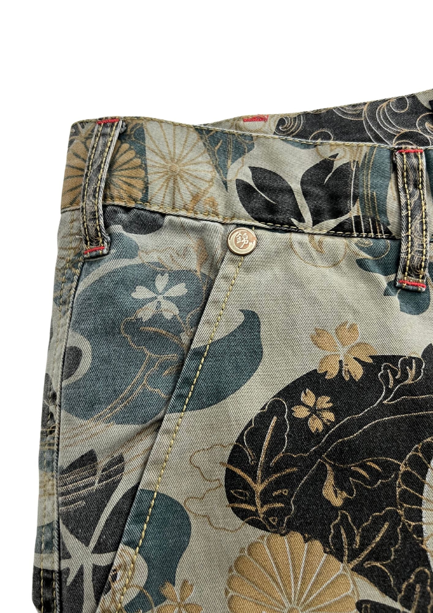 2010s Nishiki Japanese Pattern Shorts