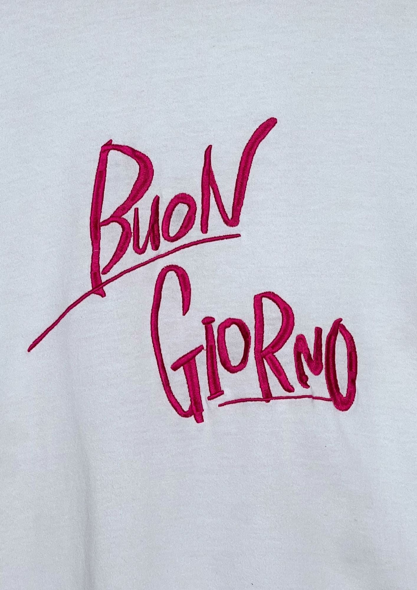 2018 Jojo's Bizarre Adventure x Weekly Shonen Jump 50th Anniversary Vol. 2 Exhibition Buon Giorno T-shirt