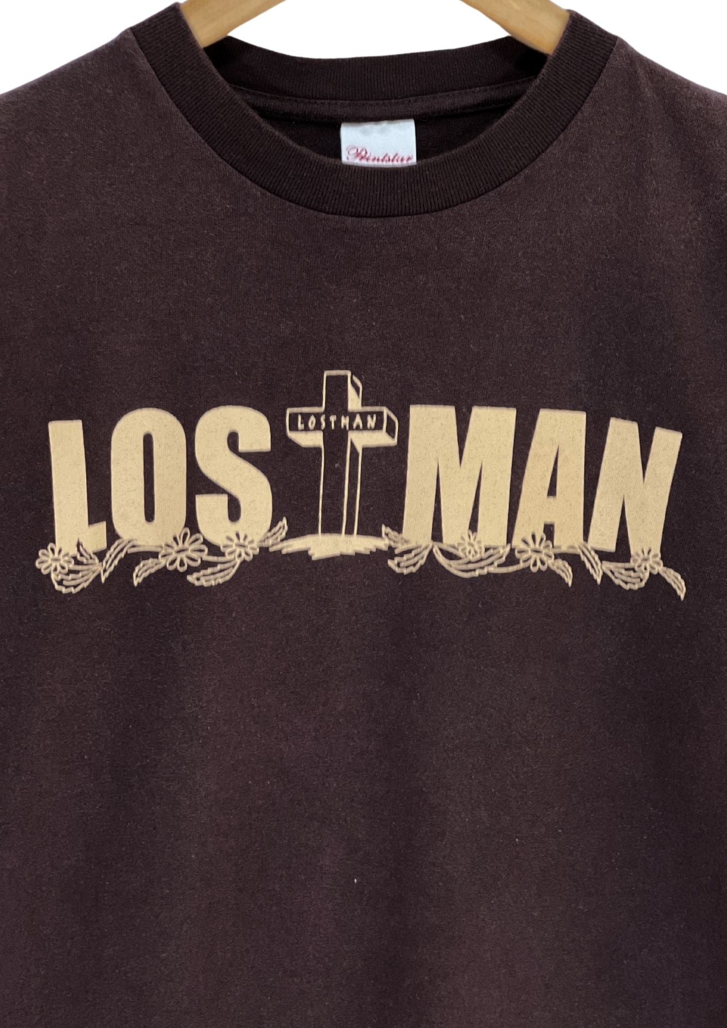 2000s THE PILLOWS 'Lost Man Go To City' Japanese Band T-shirt (S)