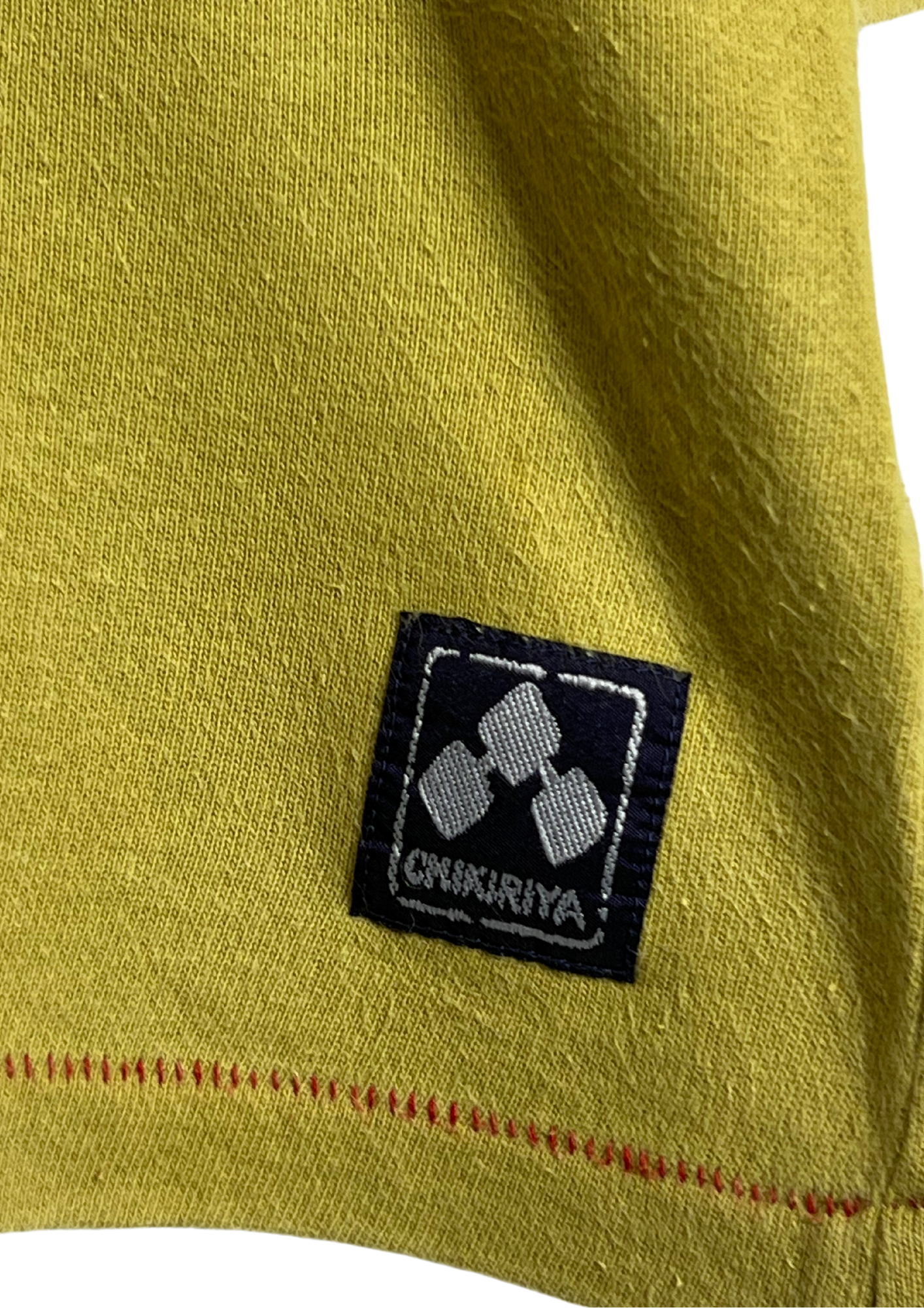 CHIKIRIYA 'Crescent Moon and Rabbit' 3/4 Sleeve Shirts