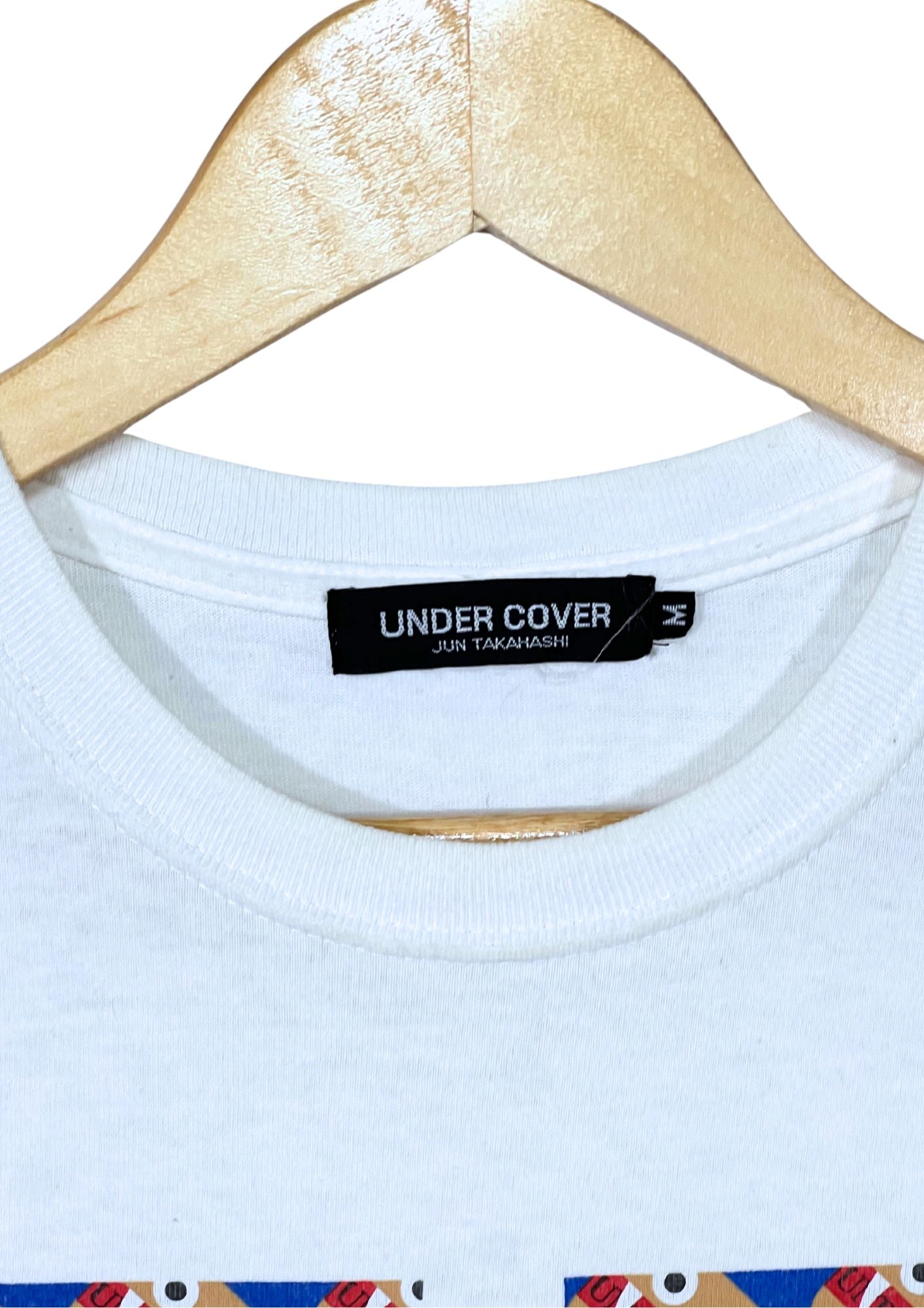 UNDERCOVER JUN TAKAHASHI 'Hamburger U Logo' T-shirt (S)
