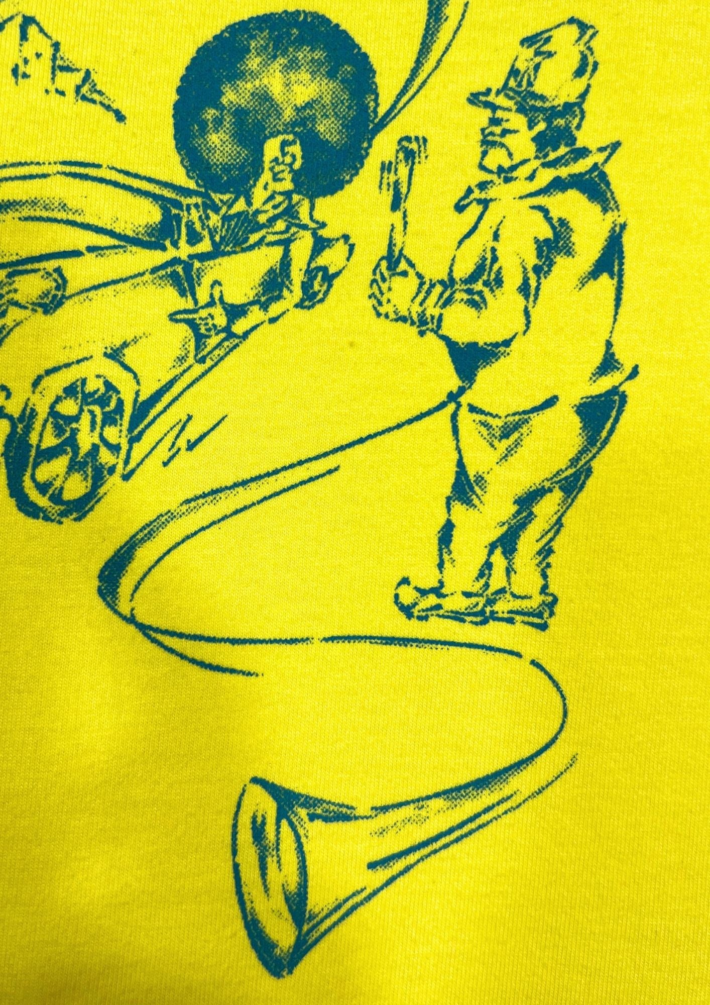 00s TOKYO SKA PARADISE ORCHESTRA 'PUNCH'N'SWAY' Japanese Band Tee