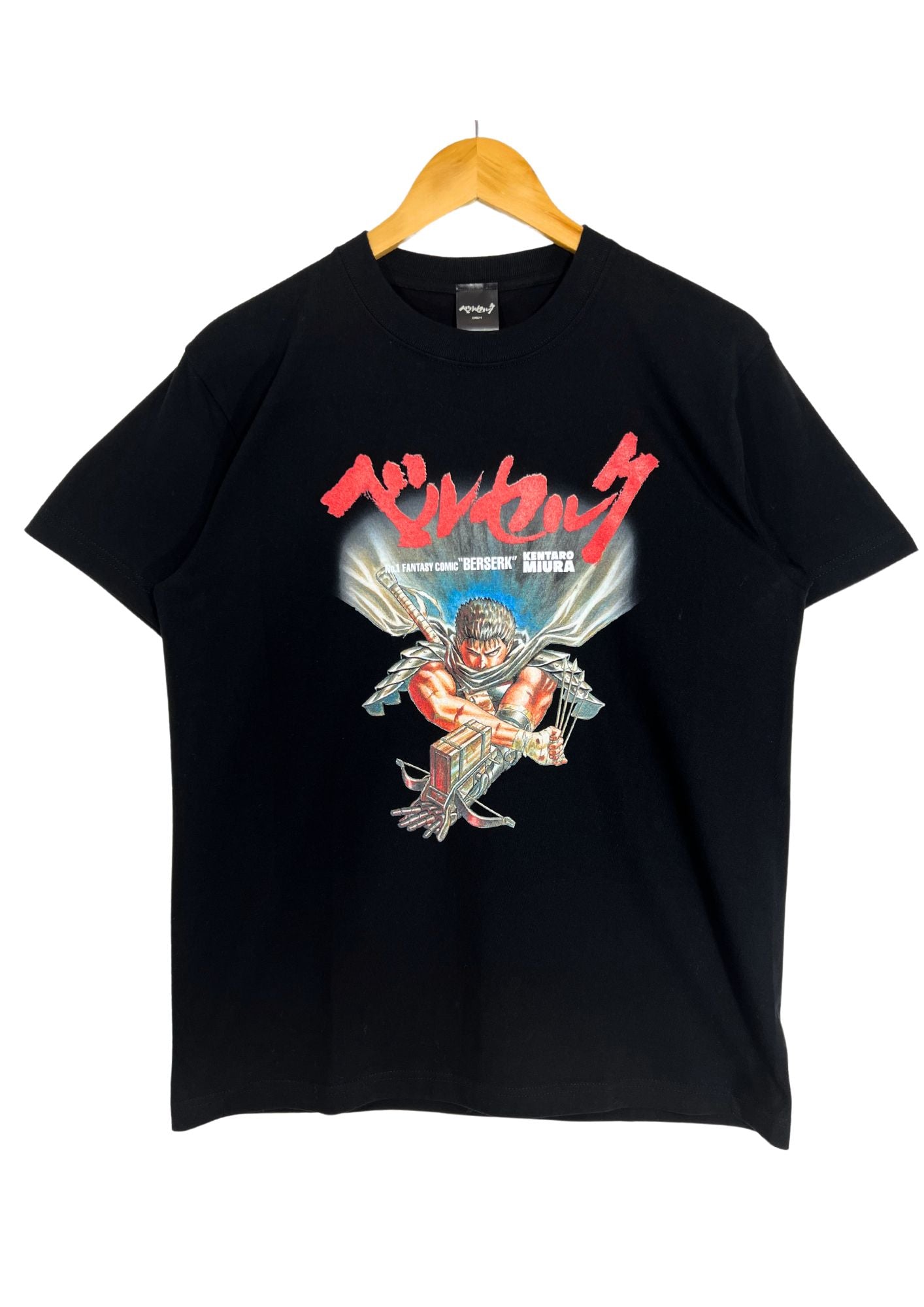 2024 Berserk x Natalie 'Vol. 1 Manga Cover' T-shirt (M)